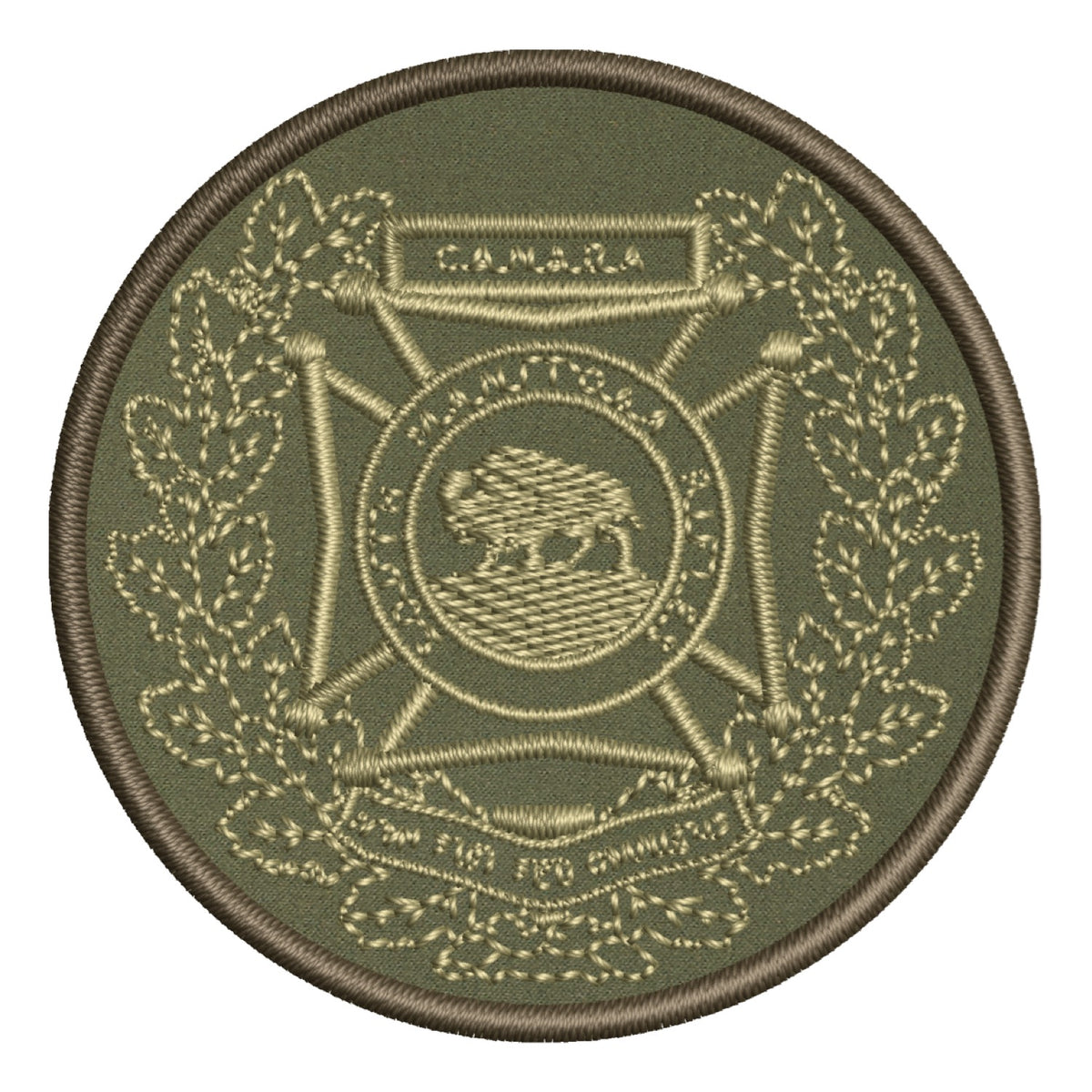 Field Cap Badges