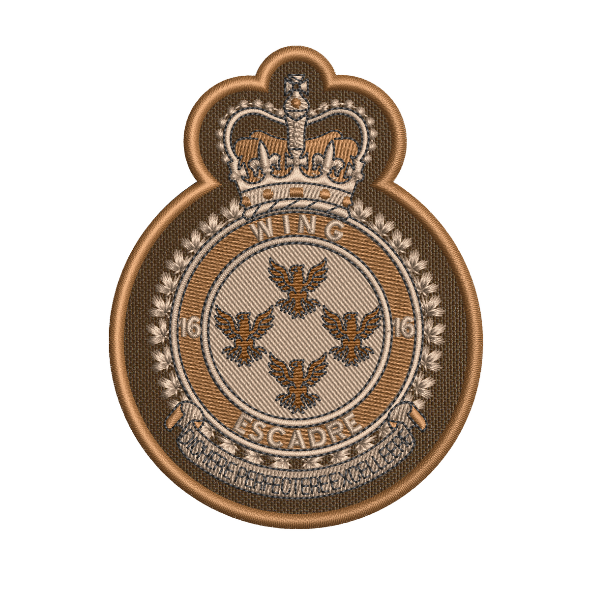 All RCAF Wing Badges
