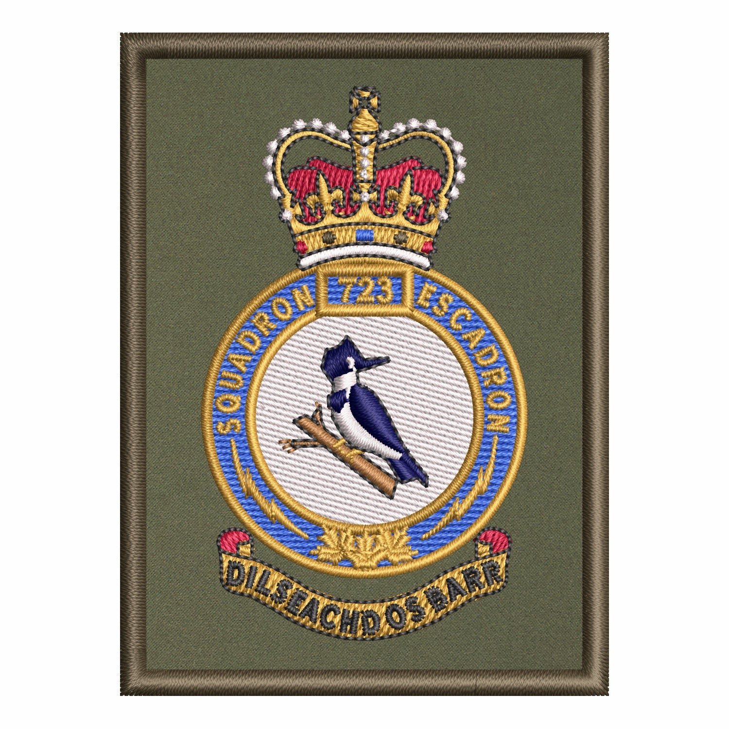 Military Crests: Communication Branch Badges