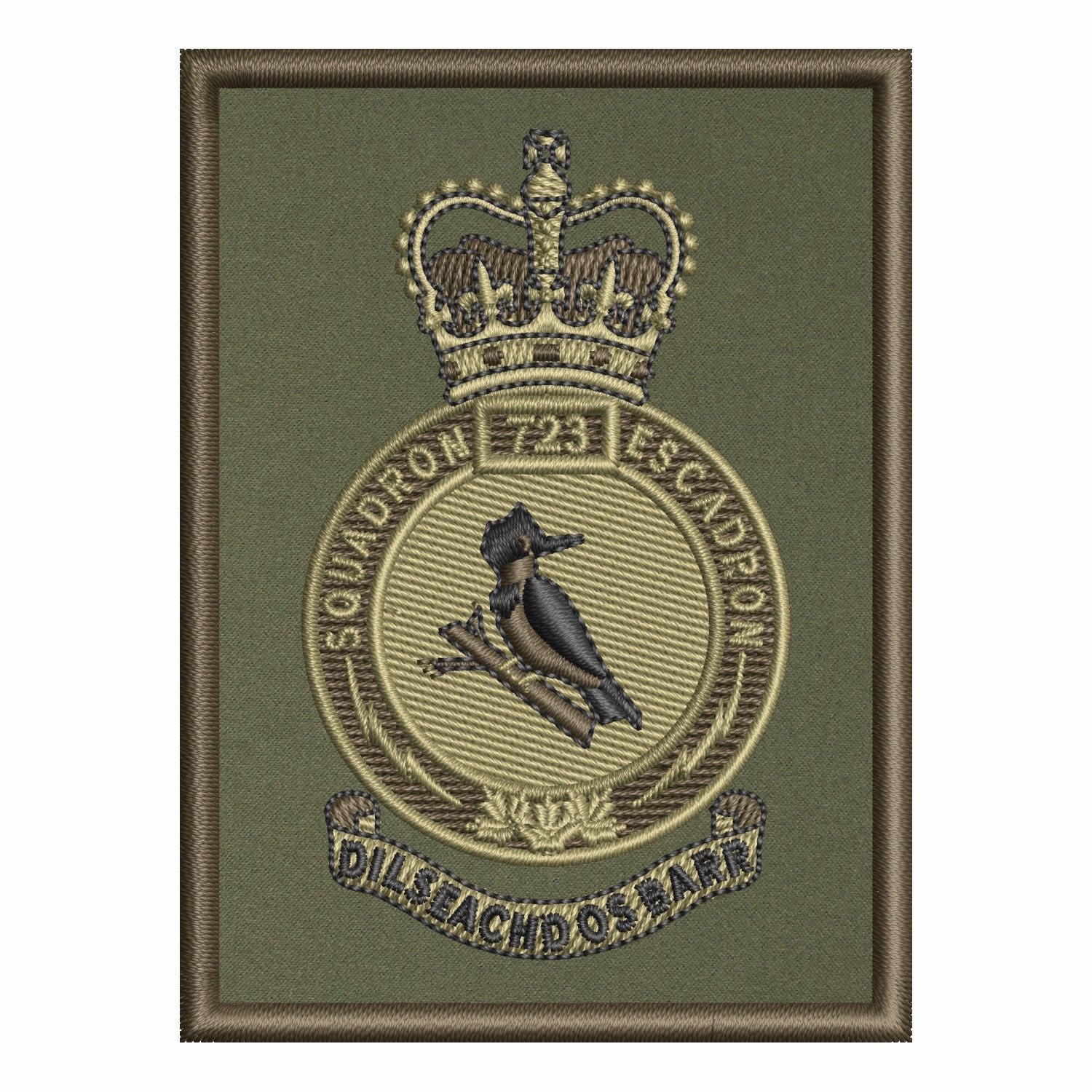 Military Crests: Communication Branch Badges