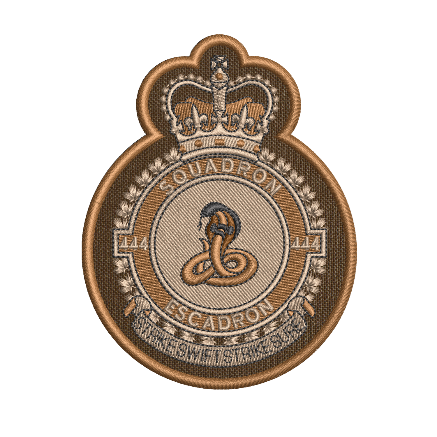 RCAF Support Unit Badges