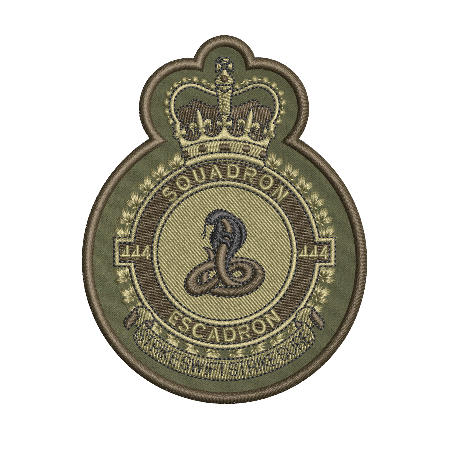 RCAF Support Unit Badges