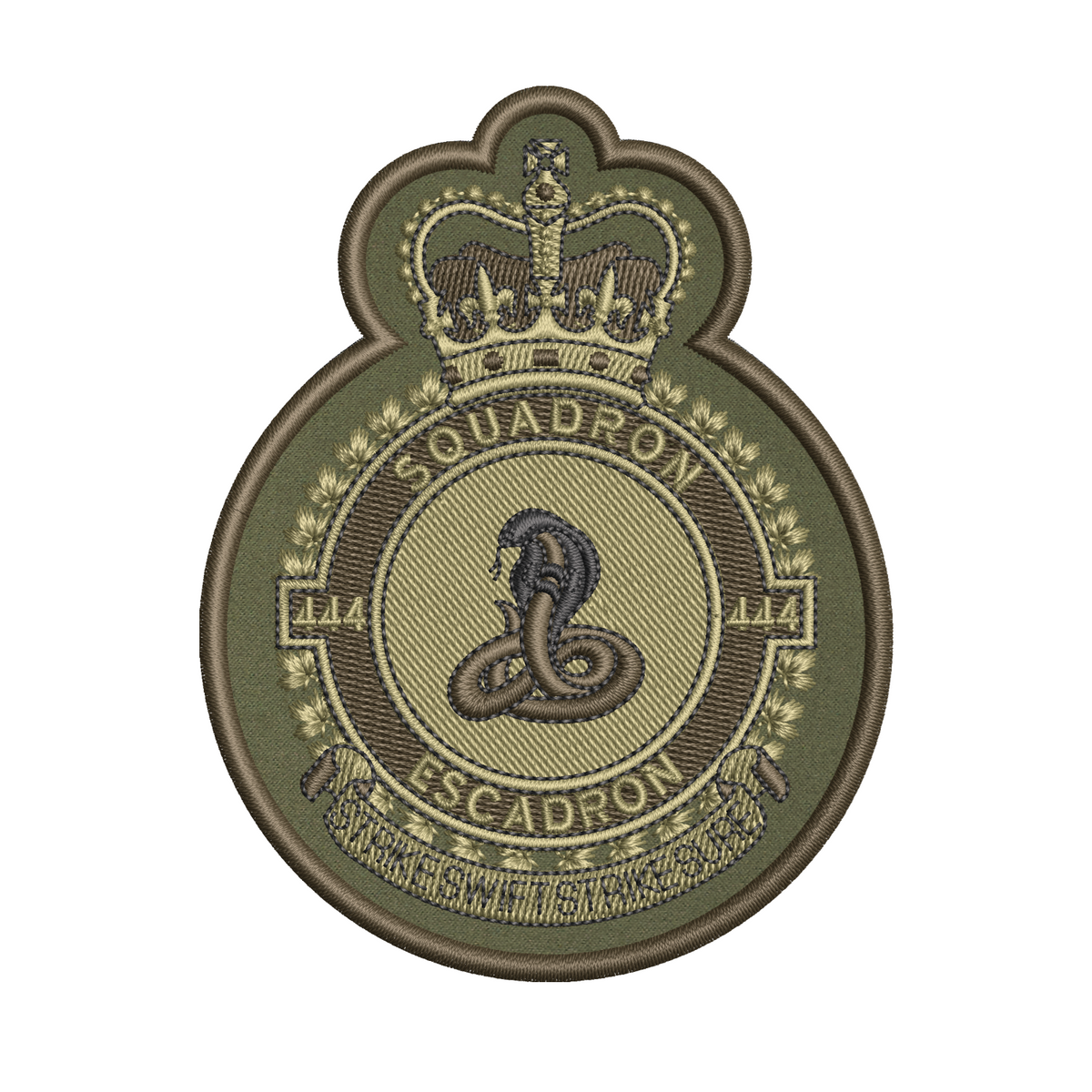 RCAF Support Unit Badges