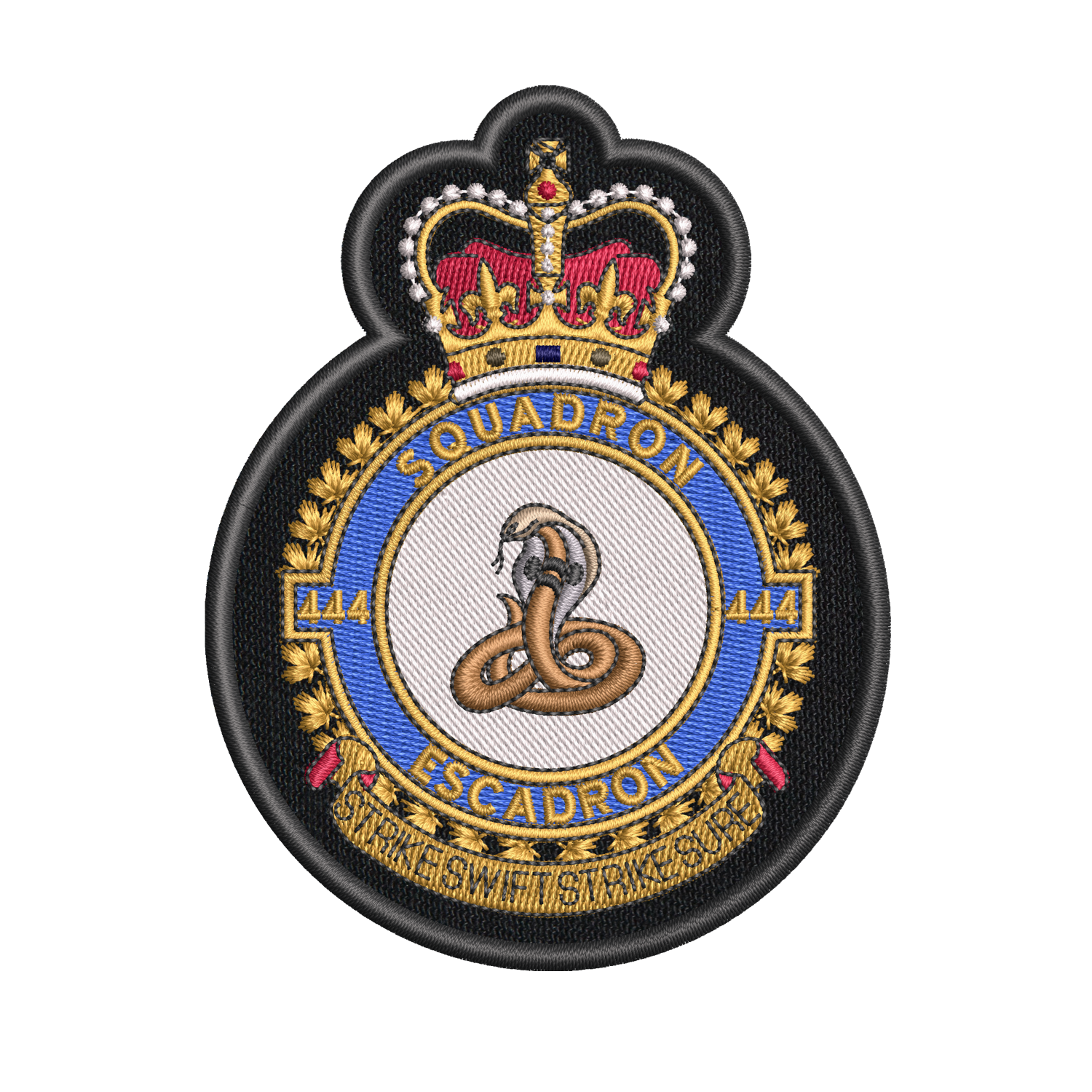 RCAF Support Unit Badges