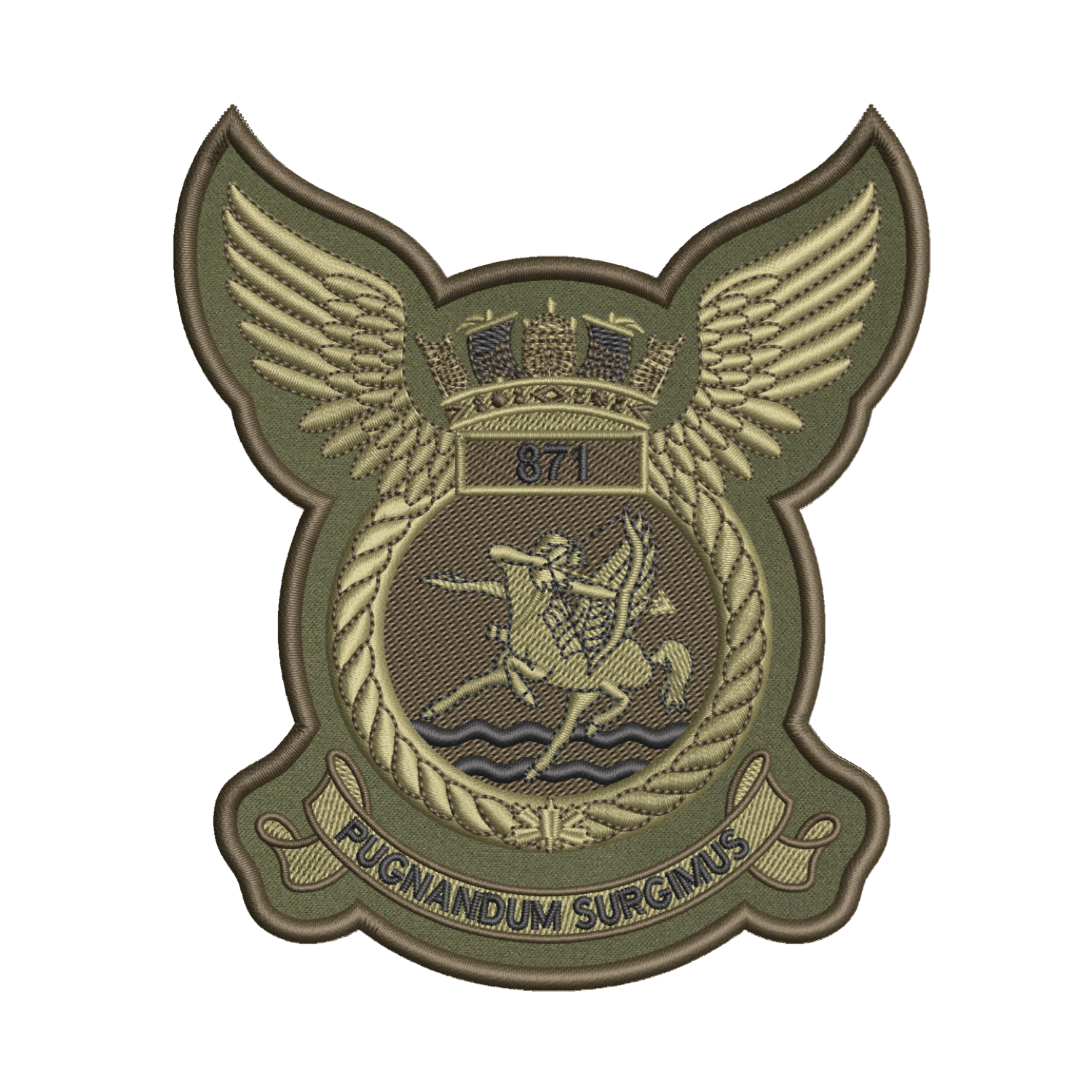 The 871 Squadron Badge