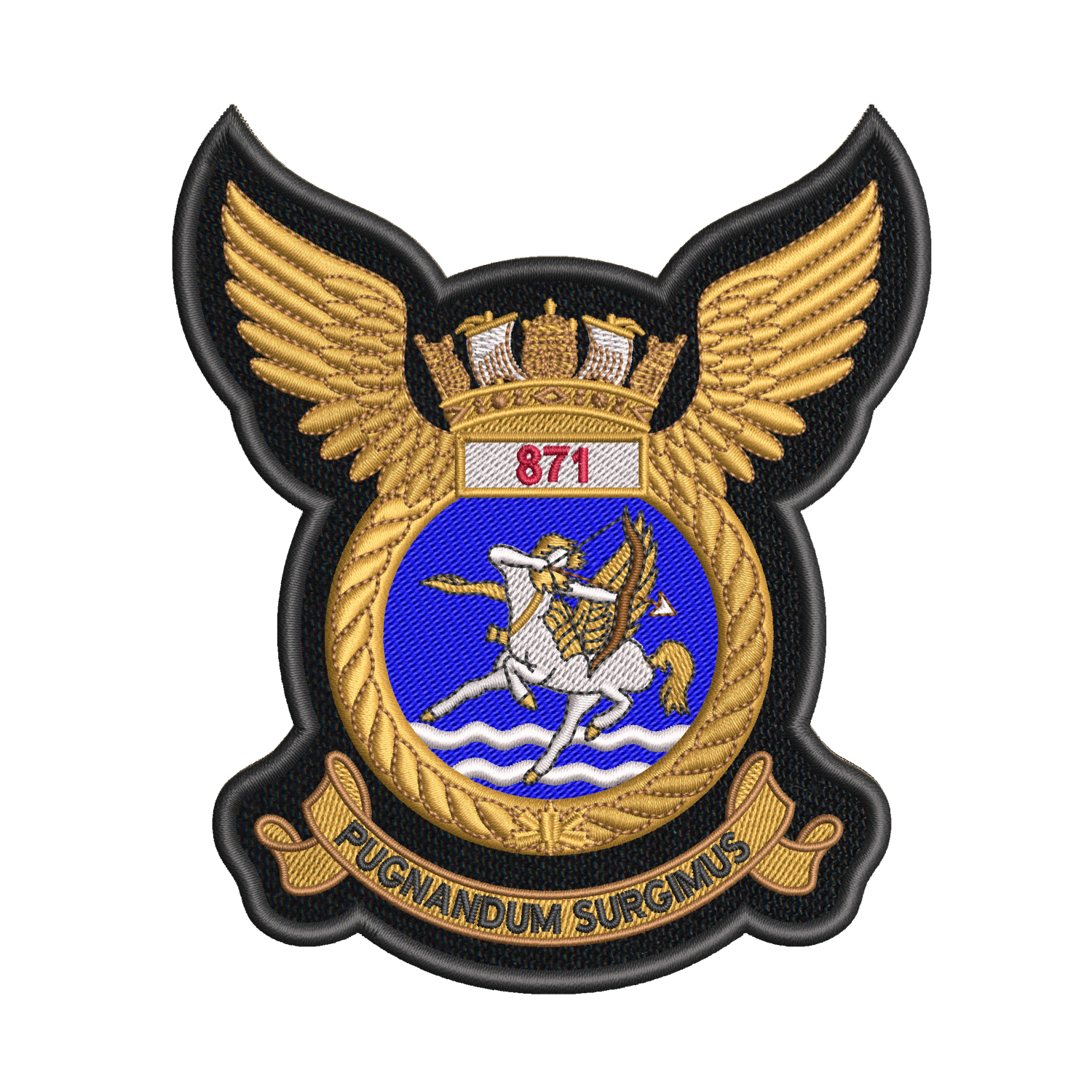 The 871 Squadron Badge