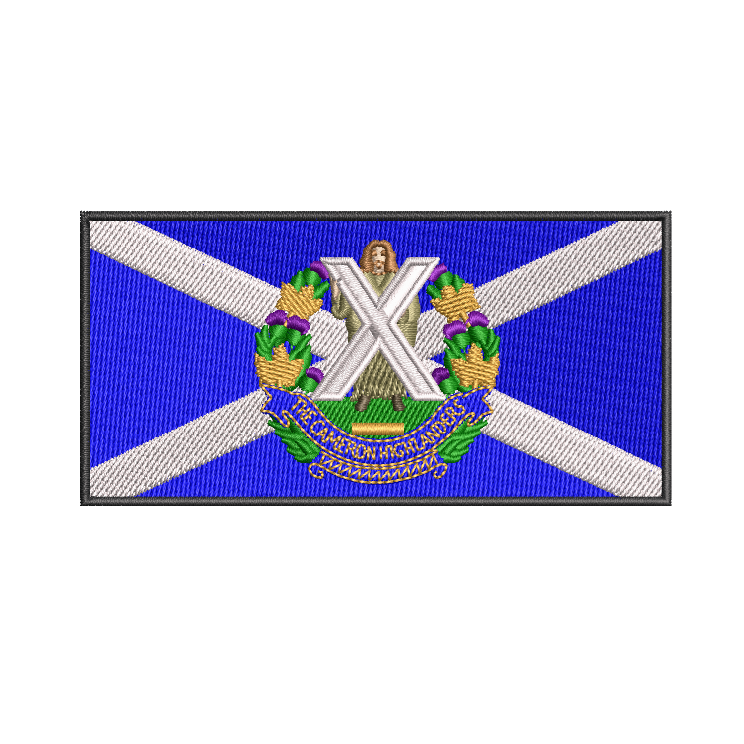 Military Flag Patches: Infantry Branch