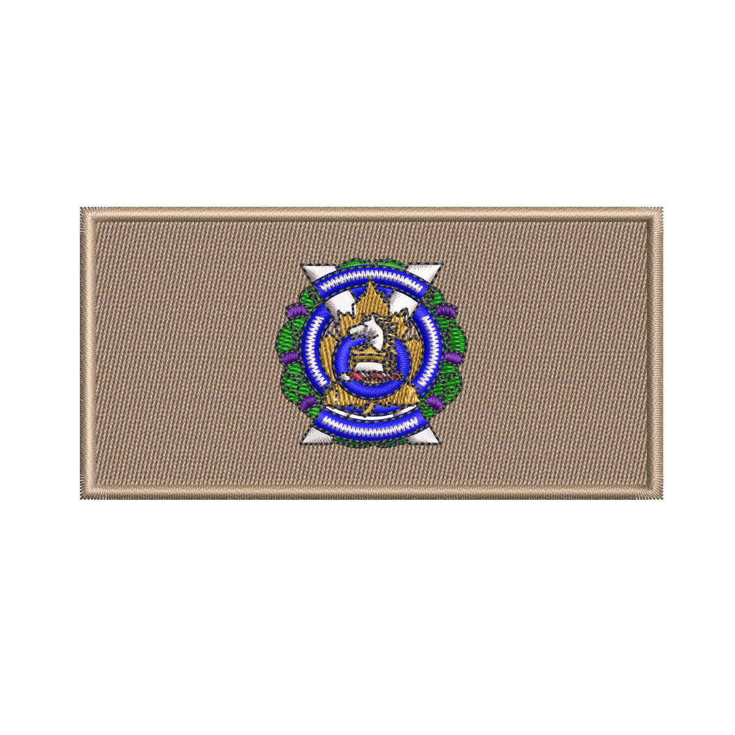 Military Flag Patches: Infantry Branch