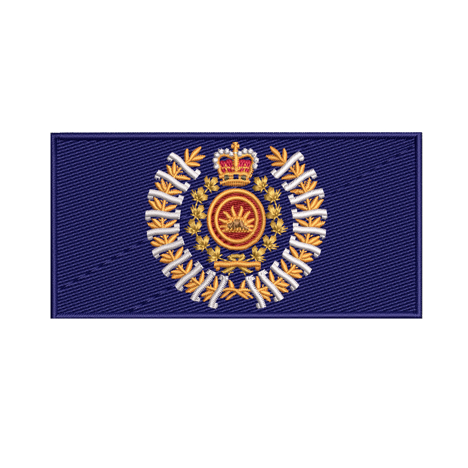 Military Flag Patches: Infantry Branch