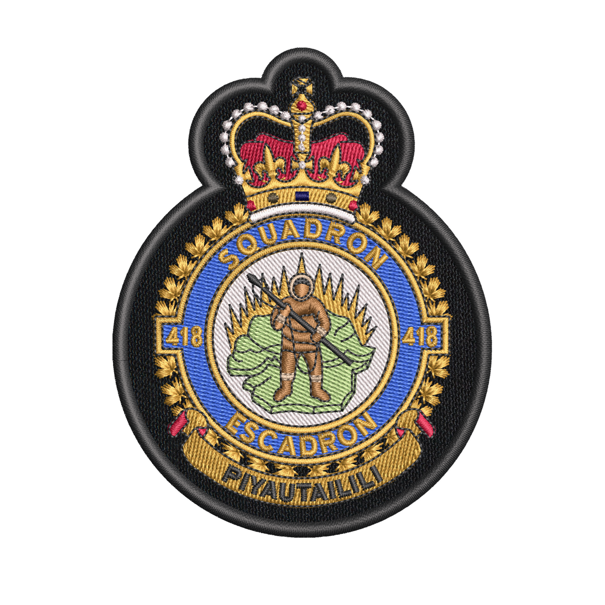 Flying Squadron Badges (active squadrons)