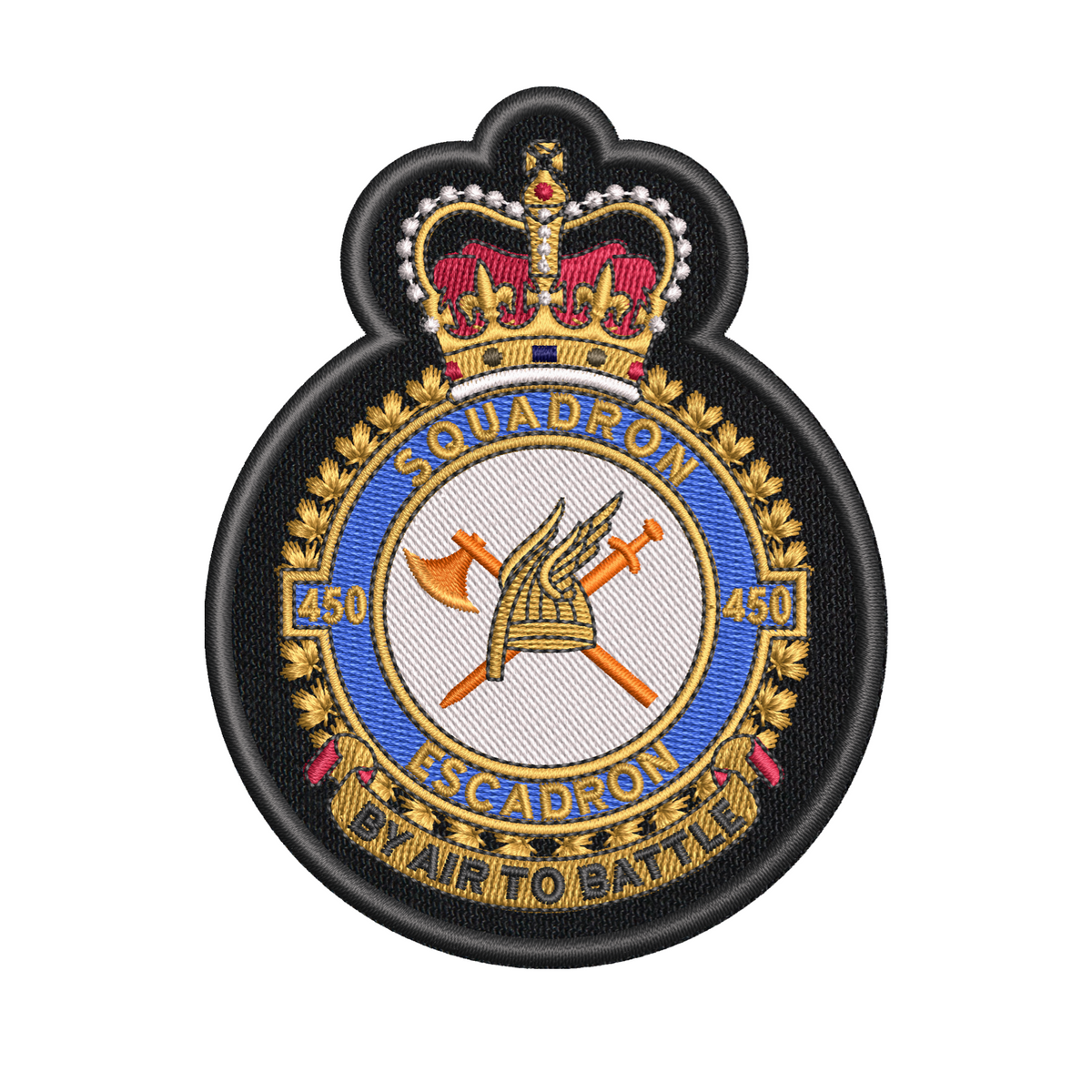 Flying Squadron Badges (active squadrons)