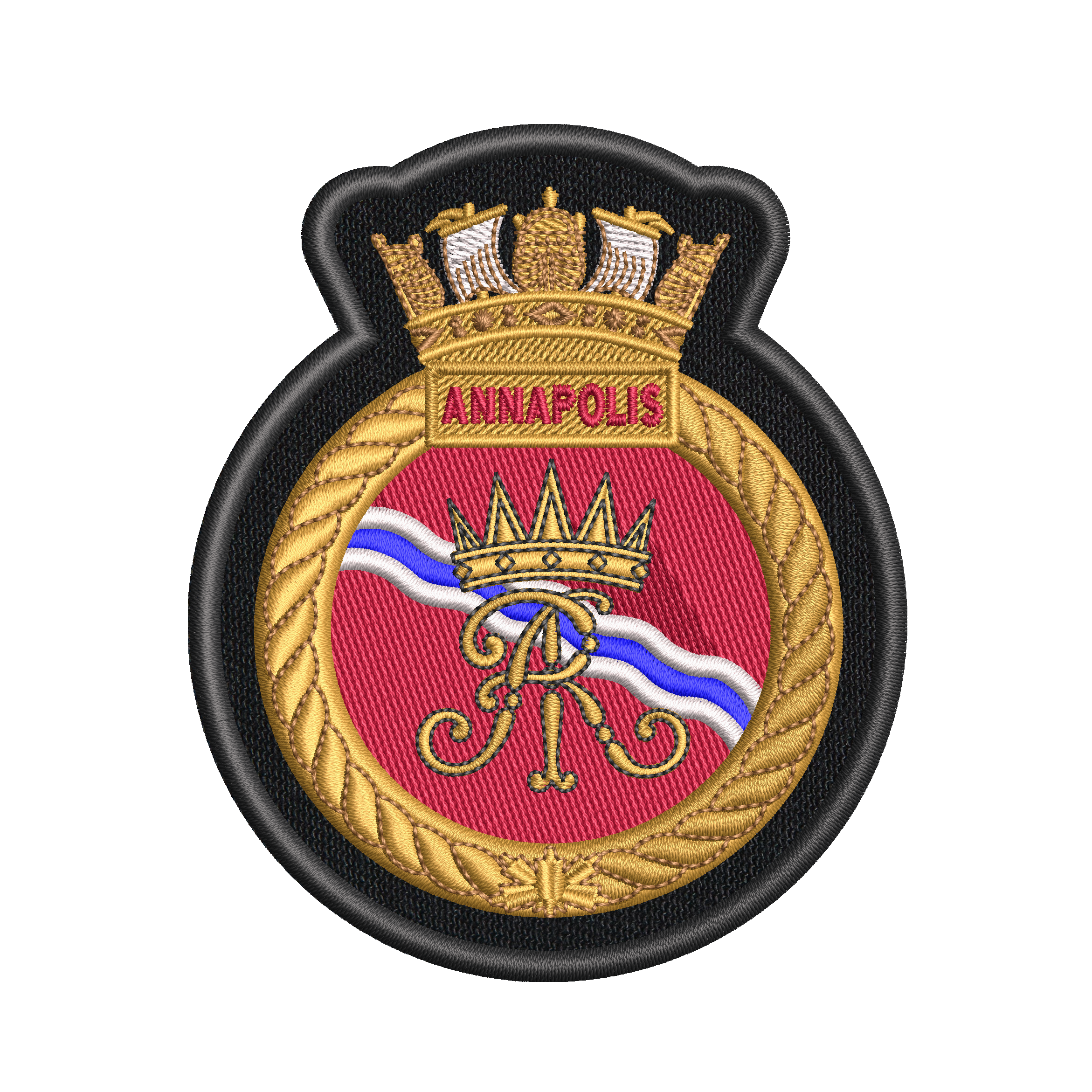 HMCS Badges (Names from A to M)