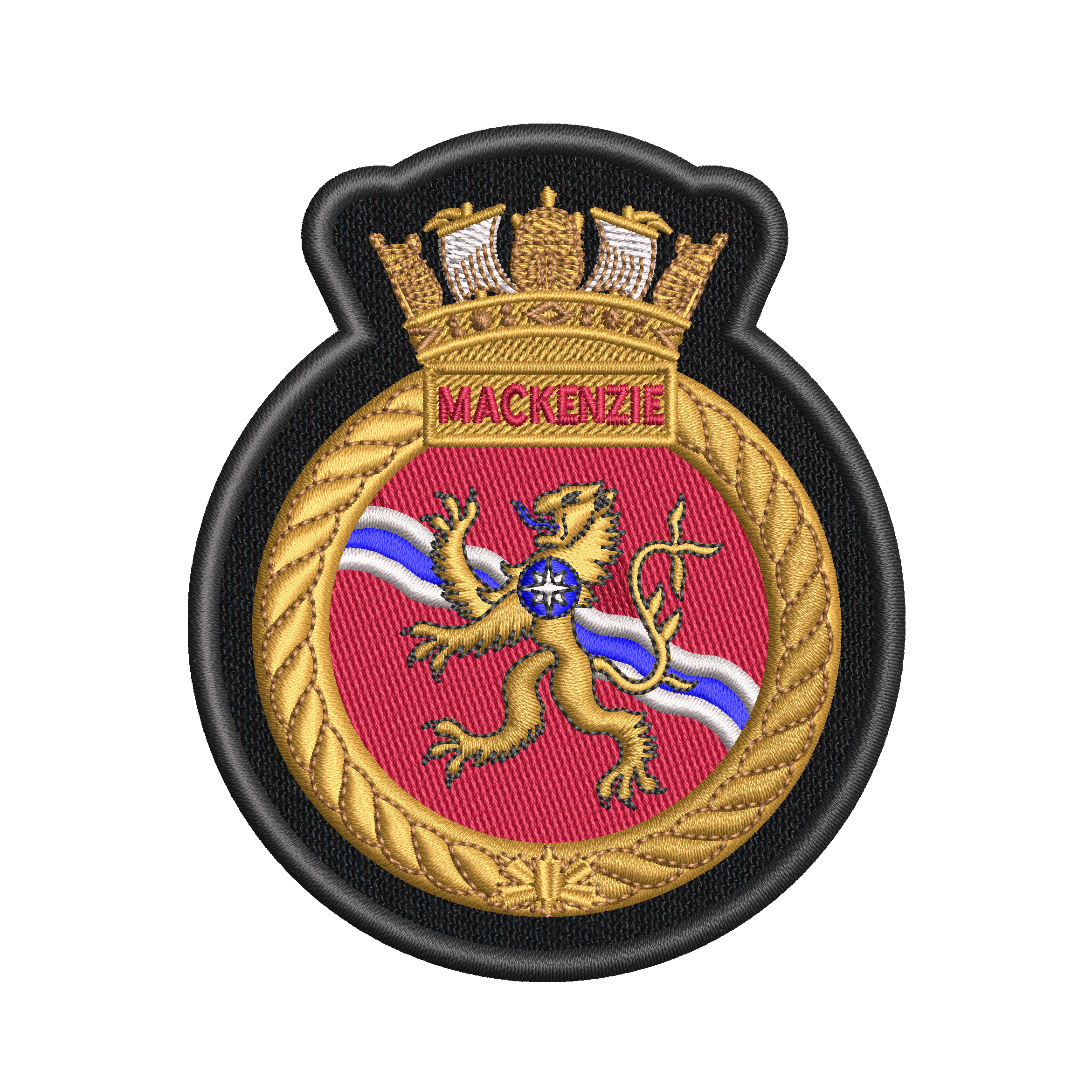 HMCS Badges (Names from A to M)
