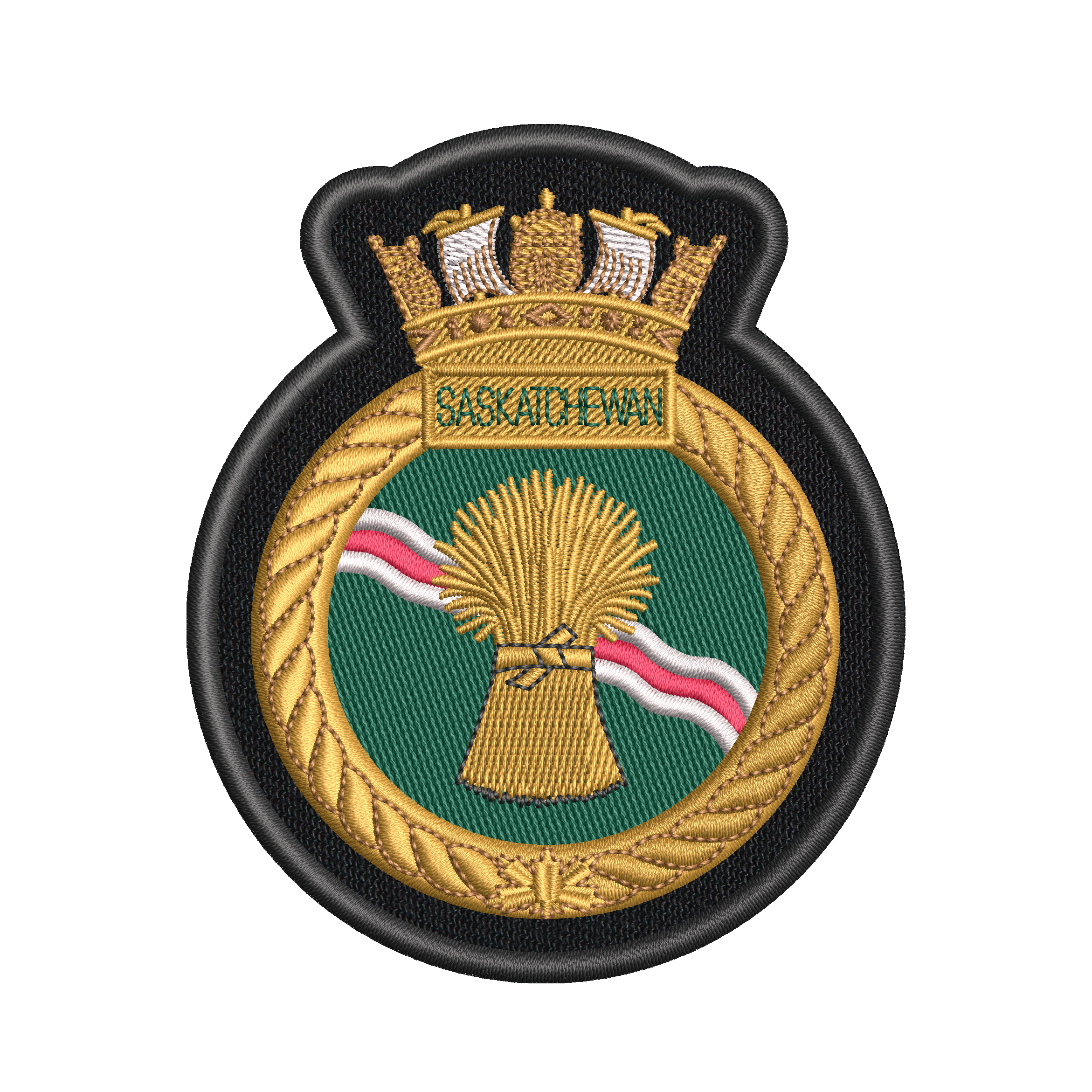 HMCS Badges (Names from N to Z)