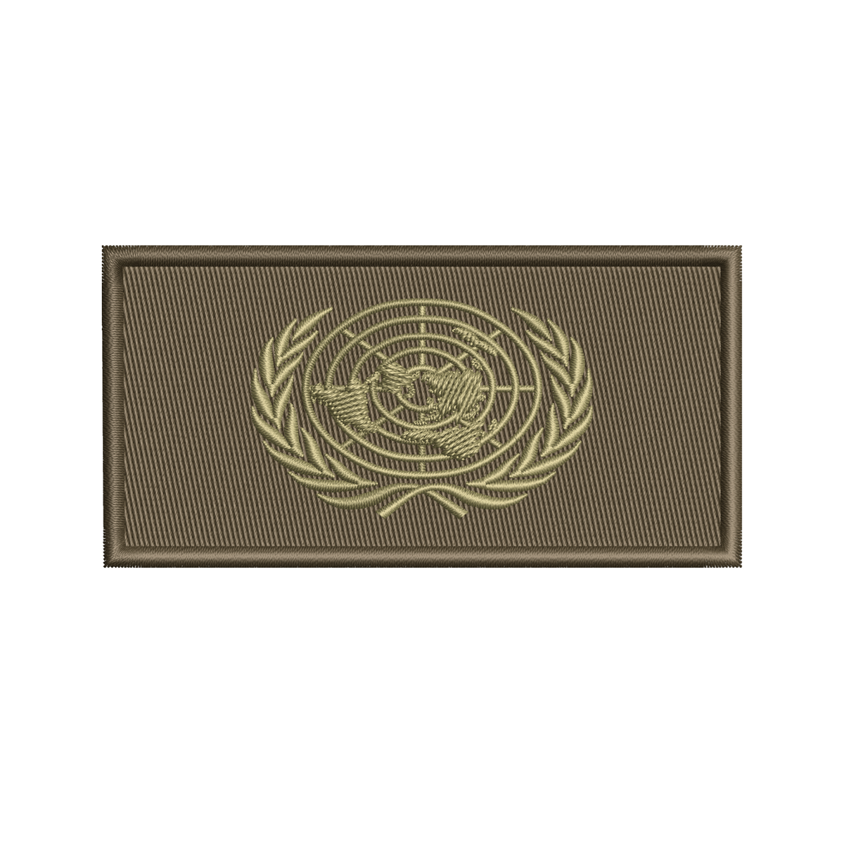United Nations (UN) Flag Patch
