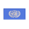 United Nations (UN) Flag Patch