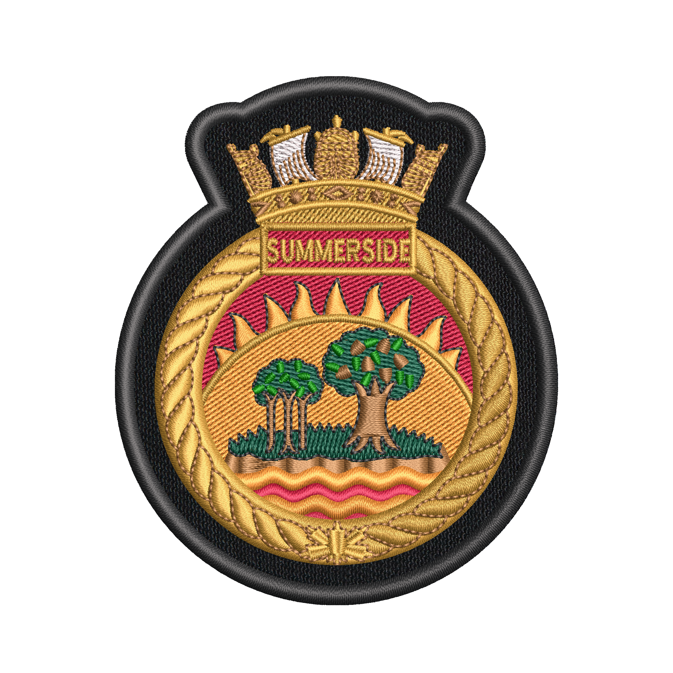 HMCS Badges (Names from N to Z)