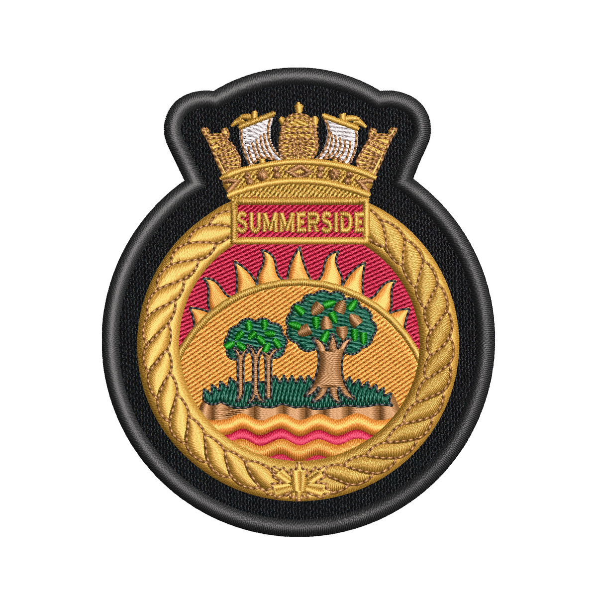 HMCS Badges (Names from N to Z)