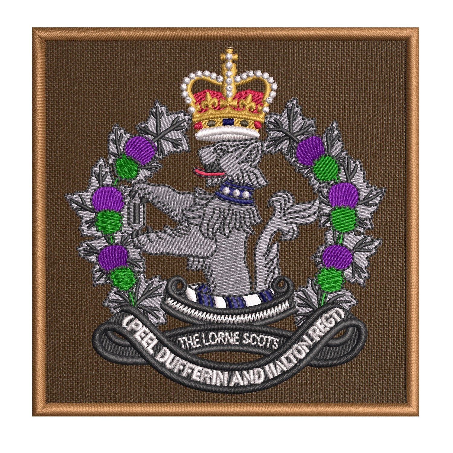 Military Crests: Infantry Corps Badges