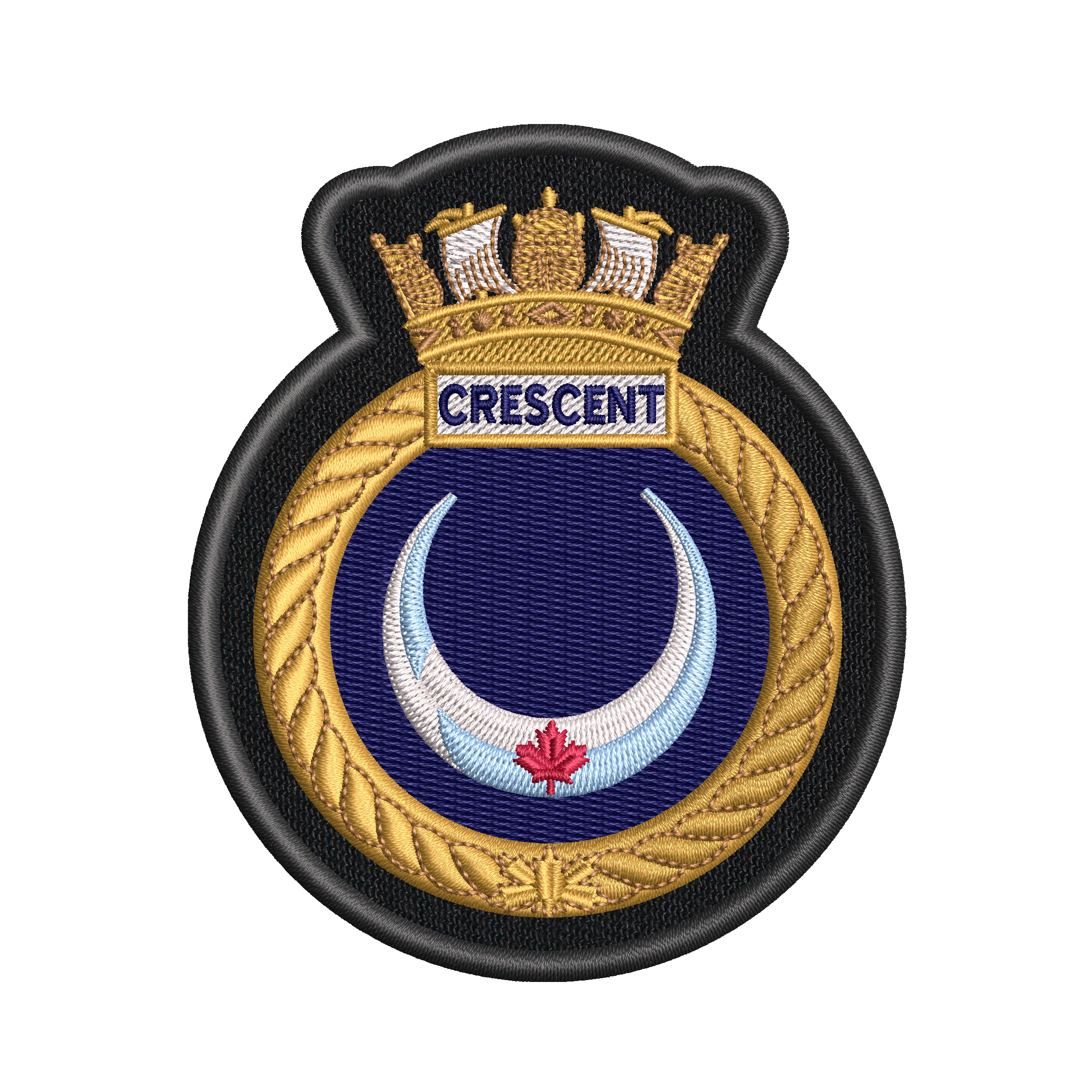 HMCS Badges (Names from A to M)