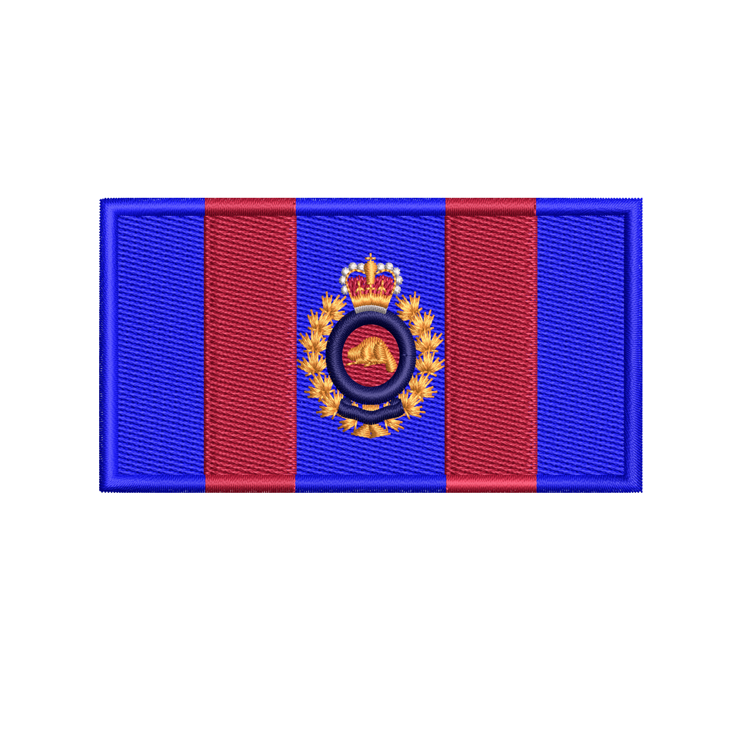 Military Flag Patches: Engineering Branch