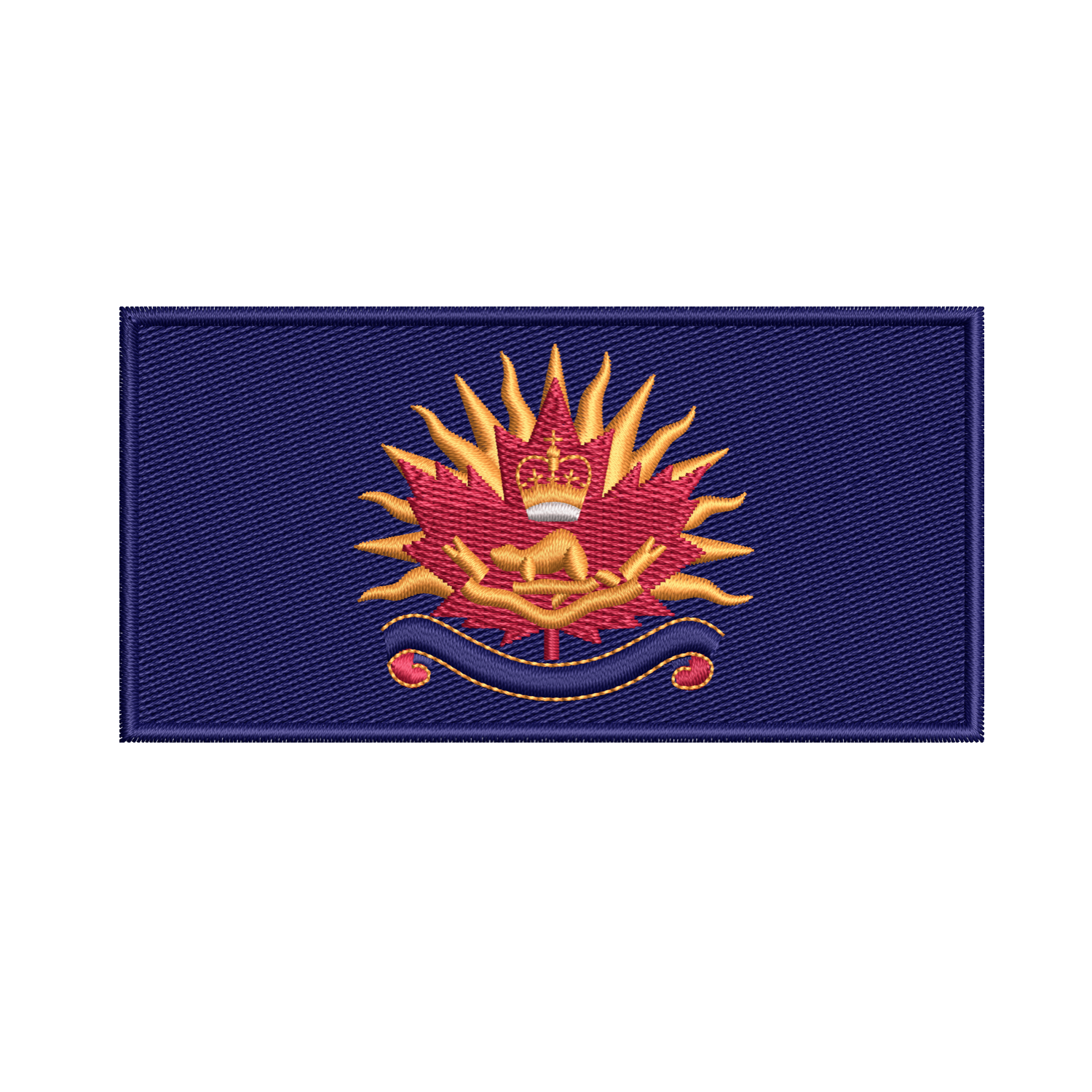 Military Flag Patches: Infantry Branch