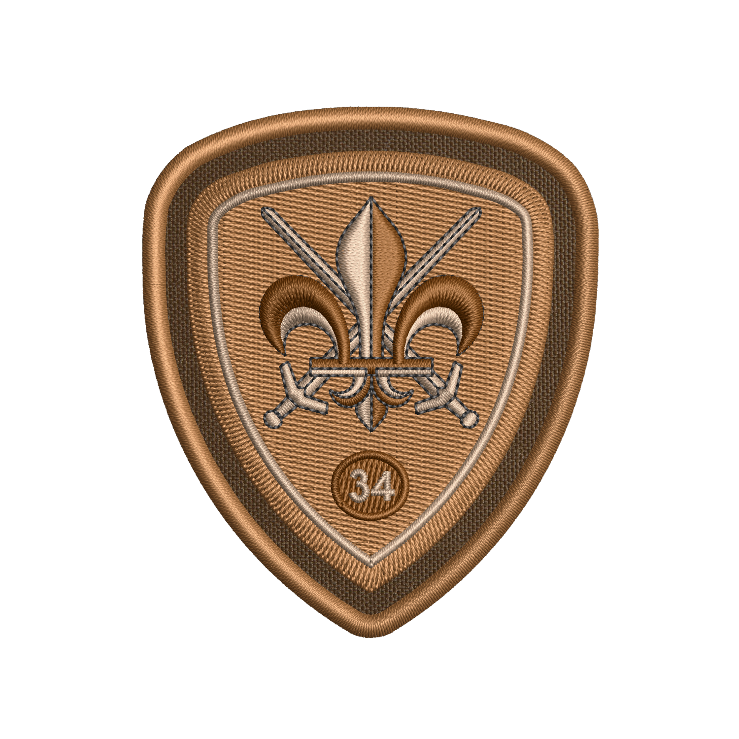 Military Crests: Brigade & ASG Group Badges