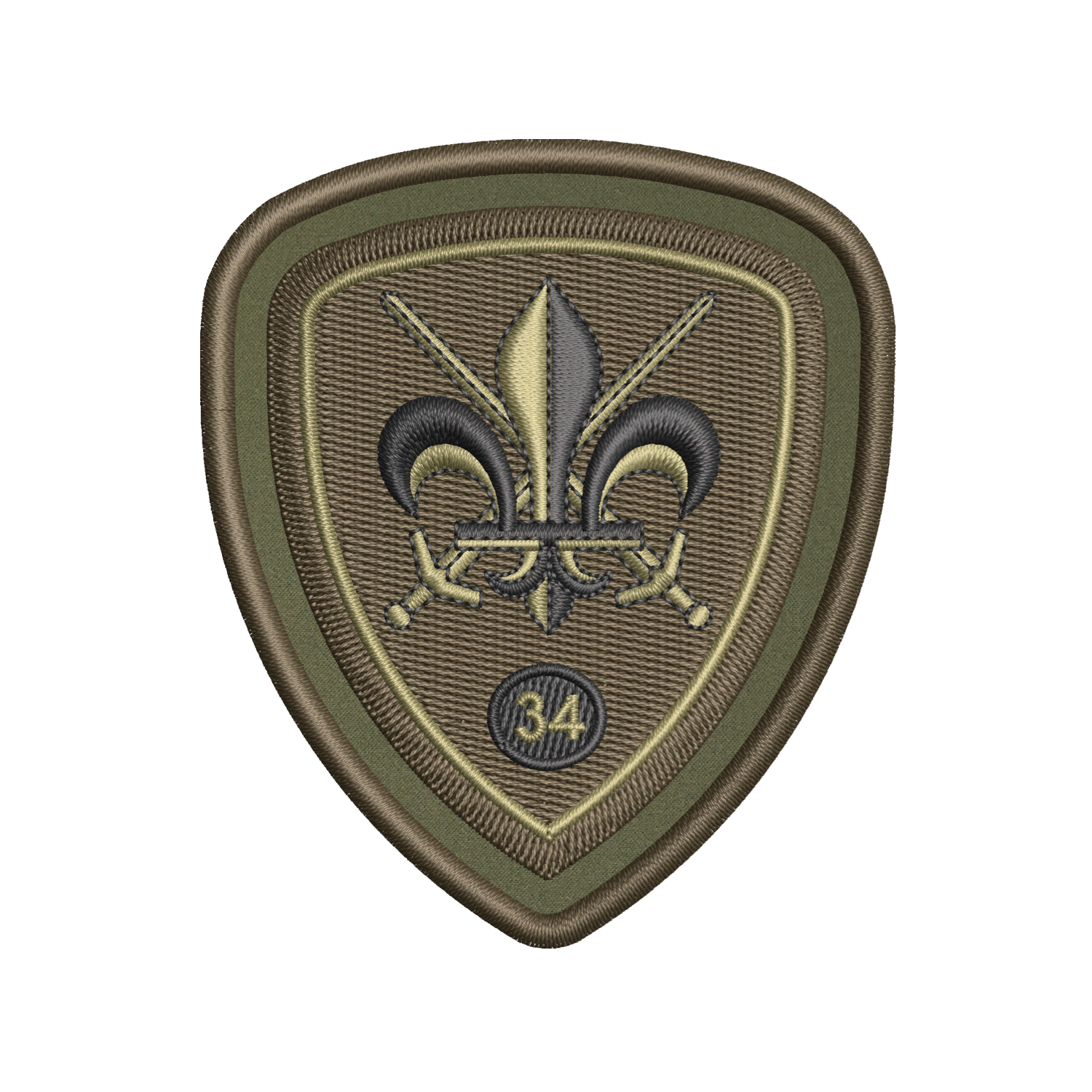 Military Crests: Brigade & ASG Group Badges