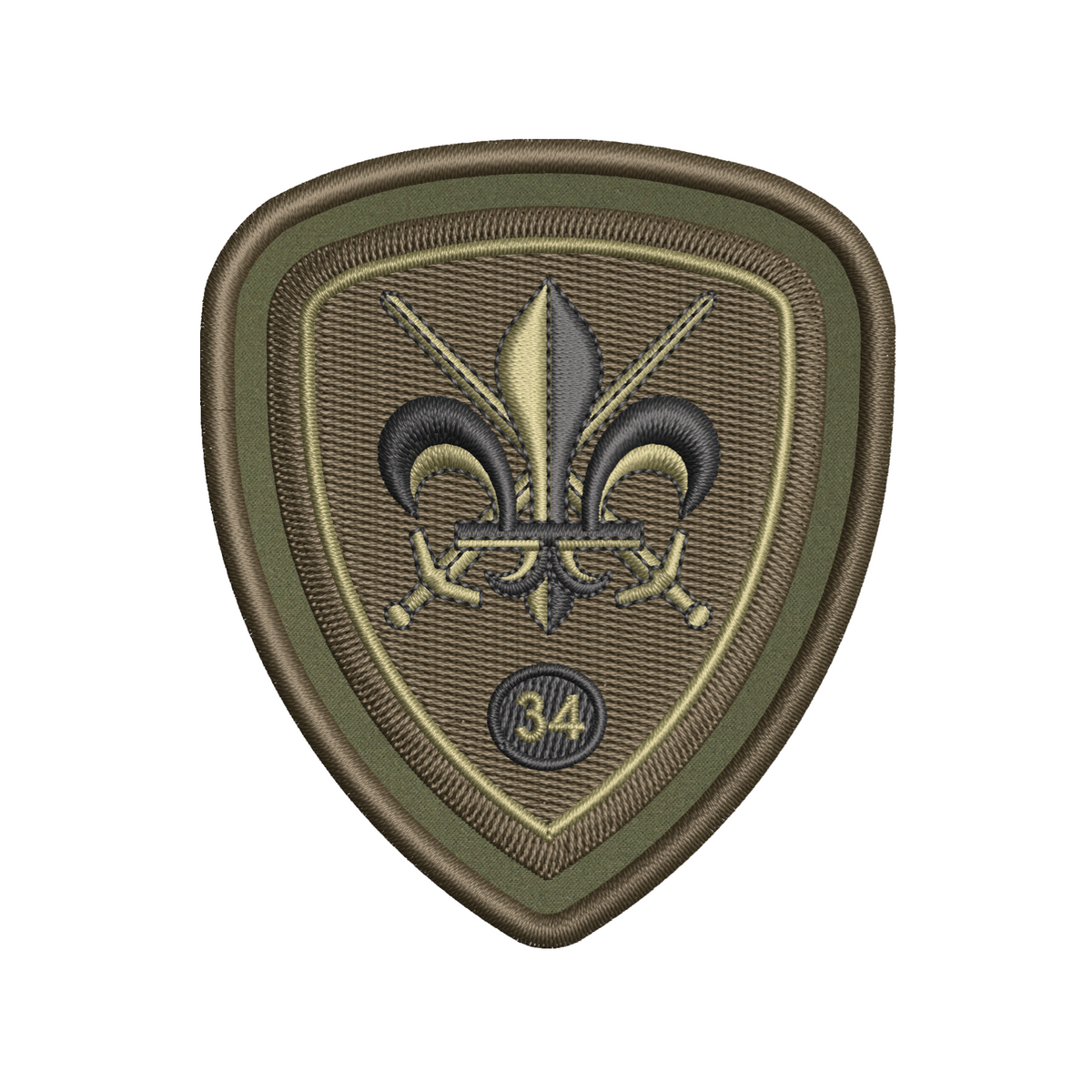 Military Crests: Brigade & ASG Group Badges