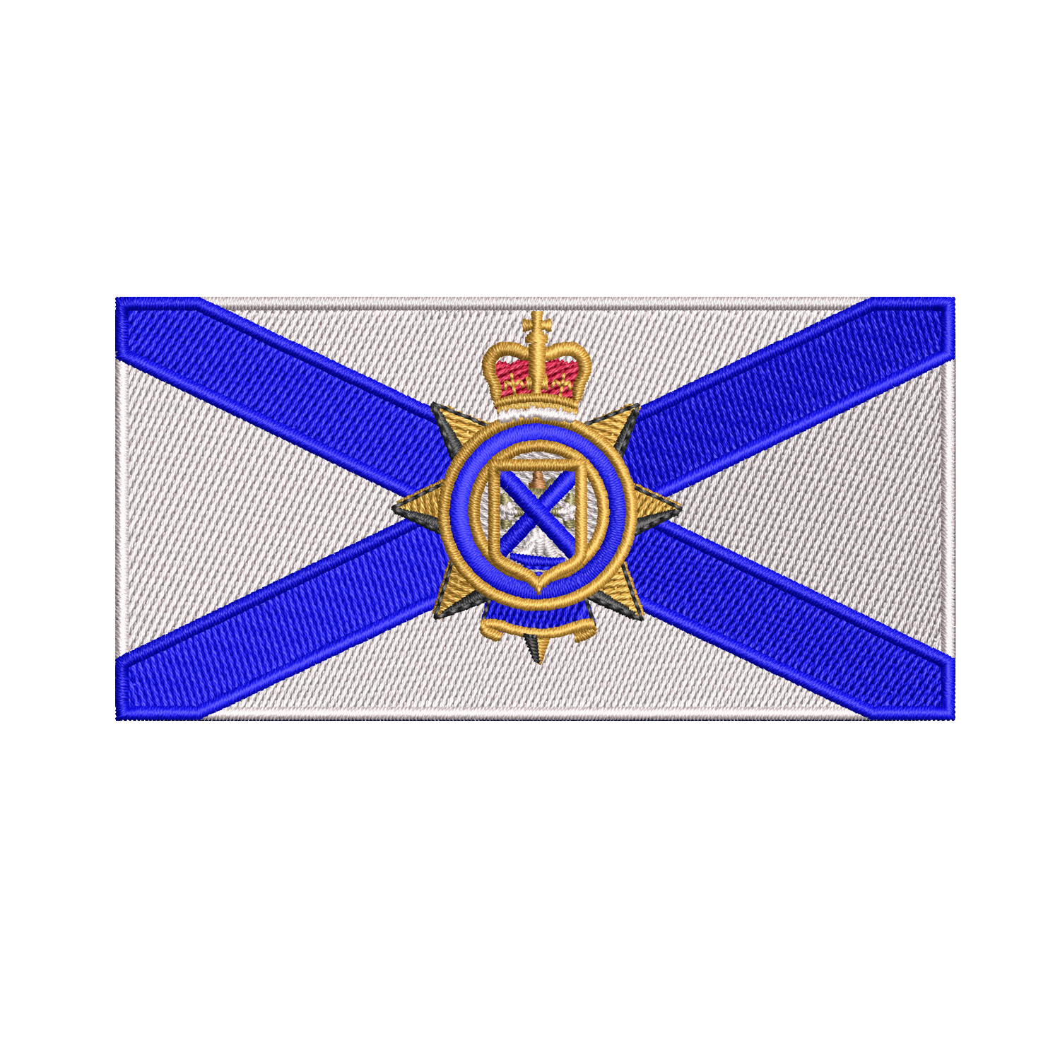 Military Flag Patches: Infantry Branch