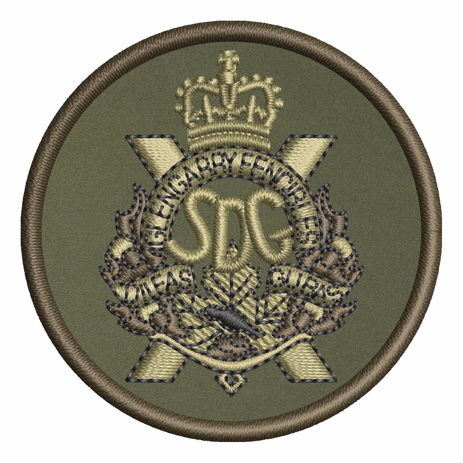 Field Cap Badges