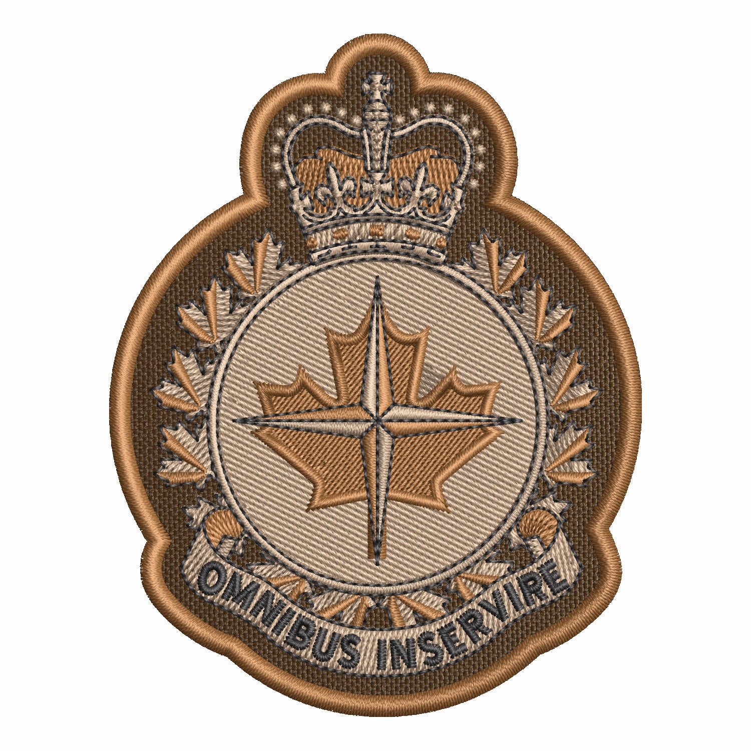 Canadian Forces Support Unit Badge (Europe)