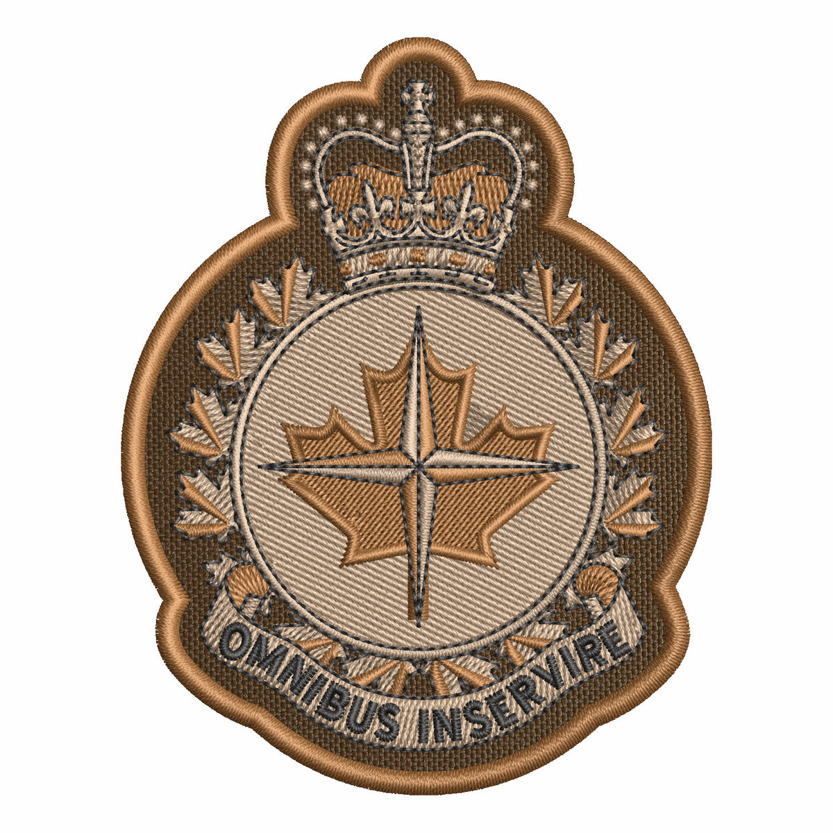 Canadian Forces Support Unit Badge (Europe)
