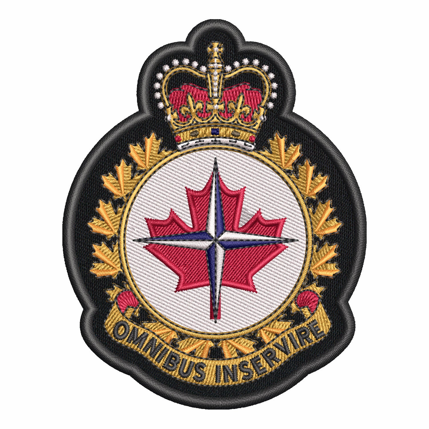 Canadian Forces Support Unit Badge (Europe)