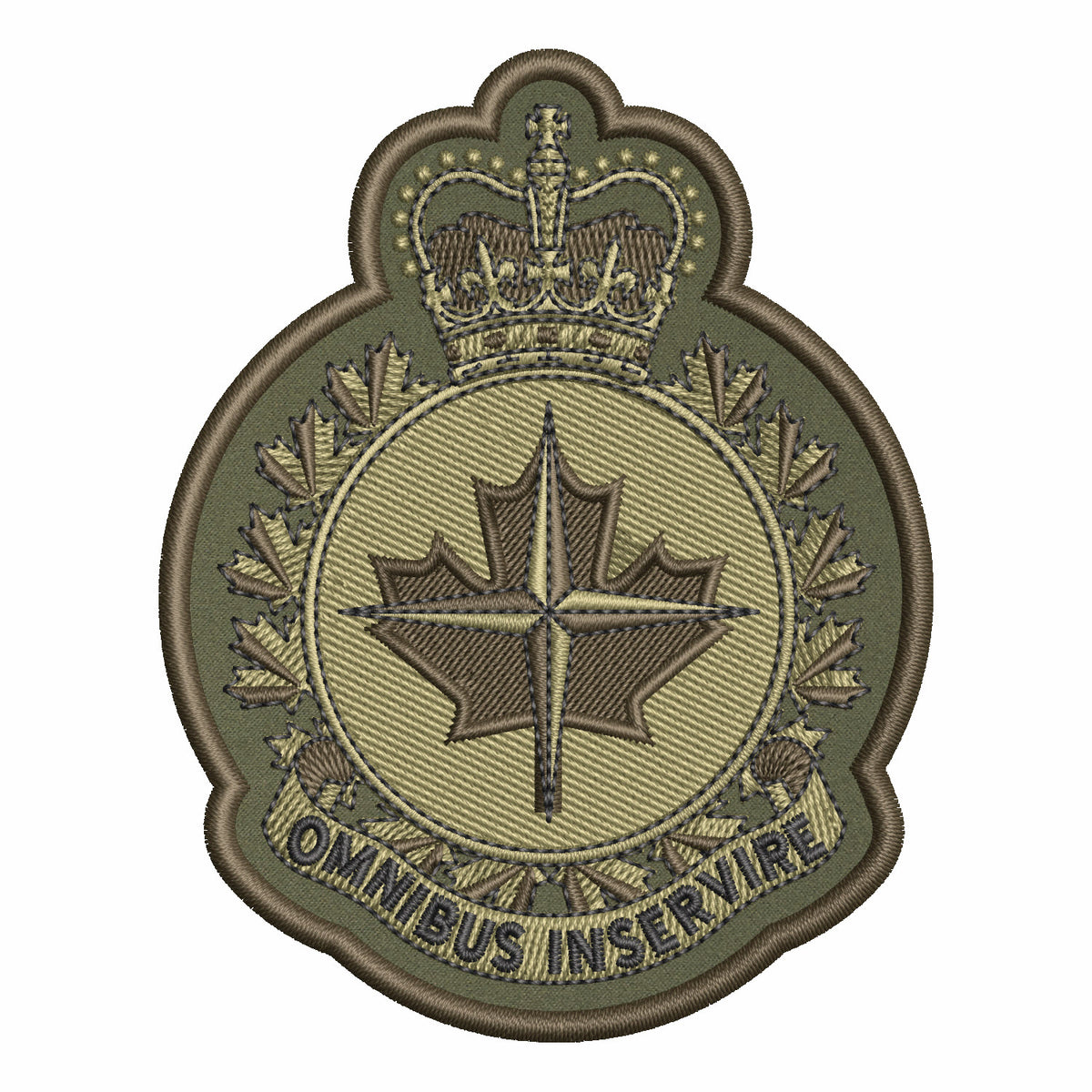 Canadian Forces Support Unit Badge (Europe)
