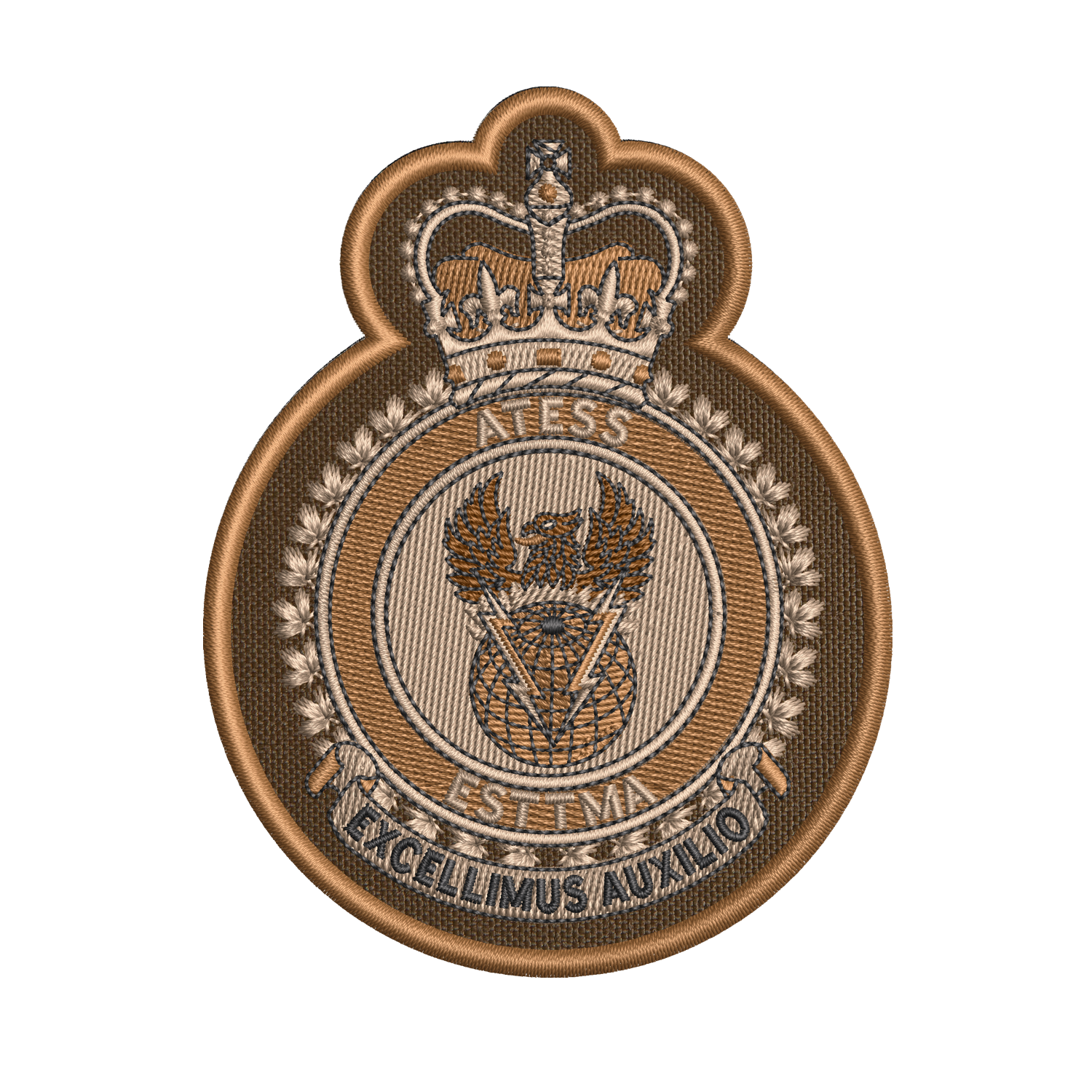 RCAF Support Unit Badges