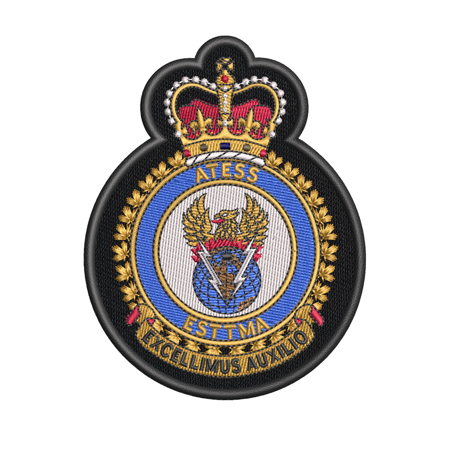 RCAF Support Unit Badges
