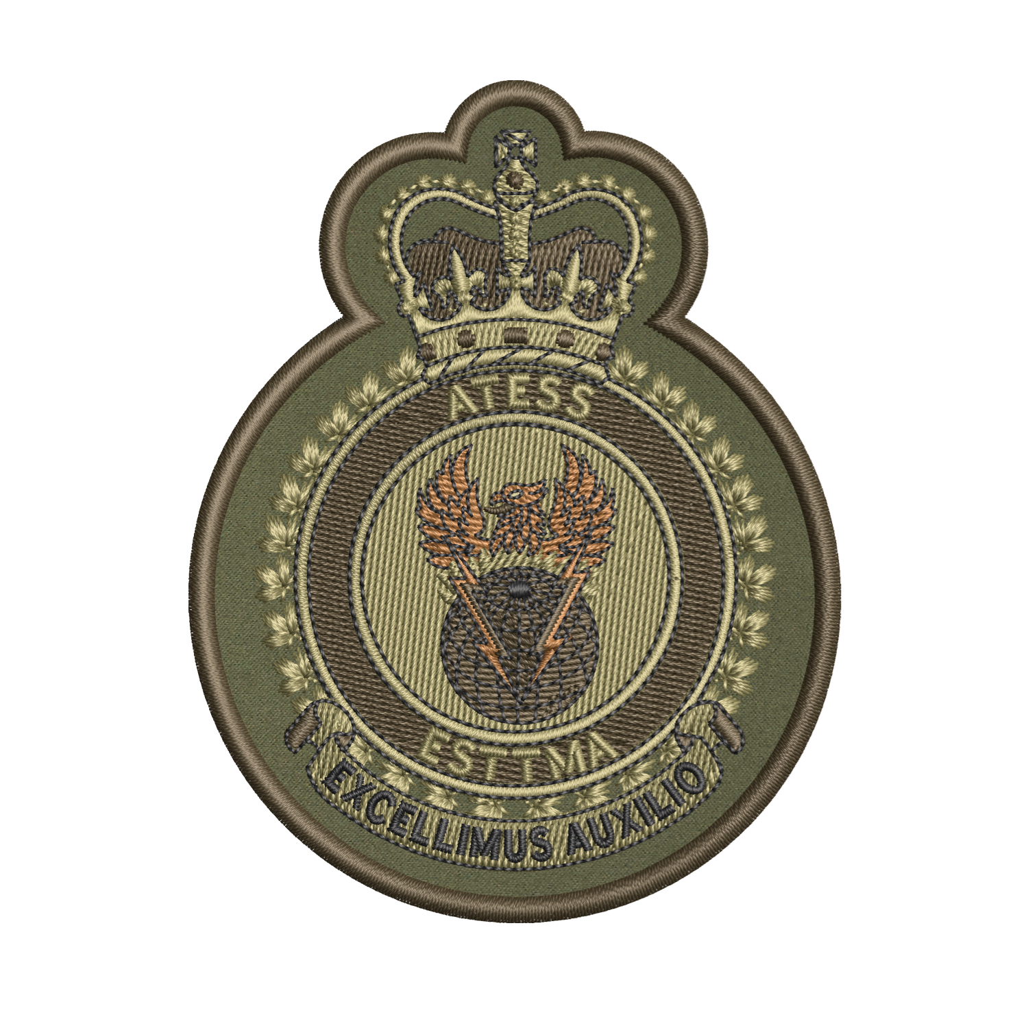 RCAF Support Unit Badges