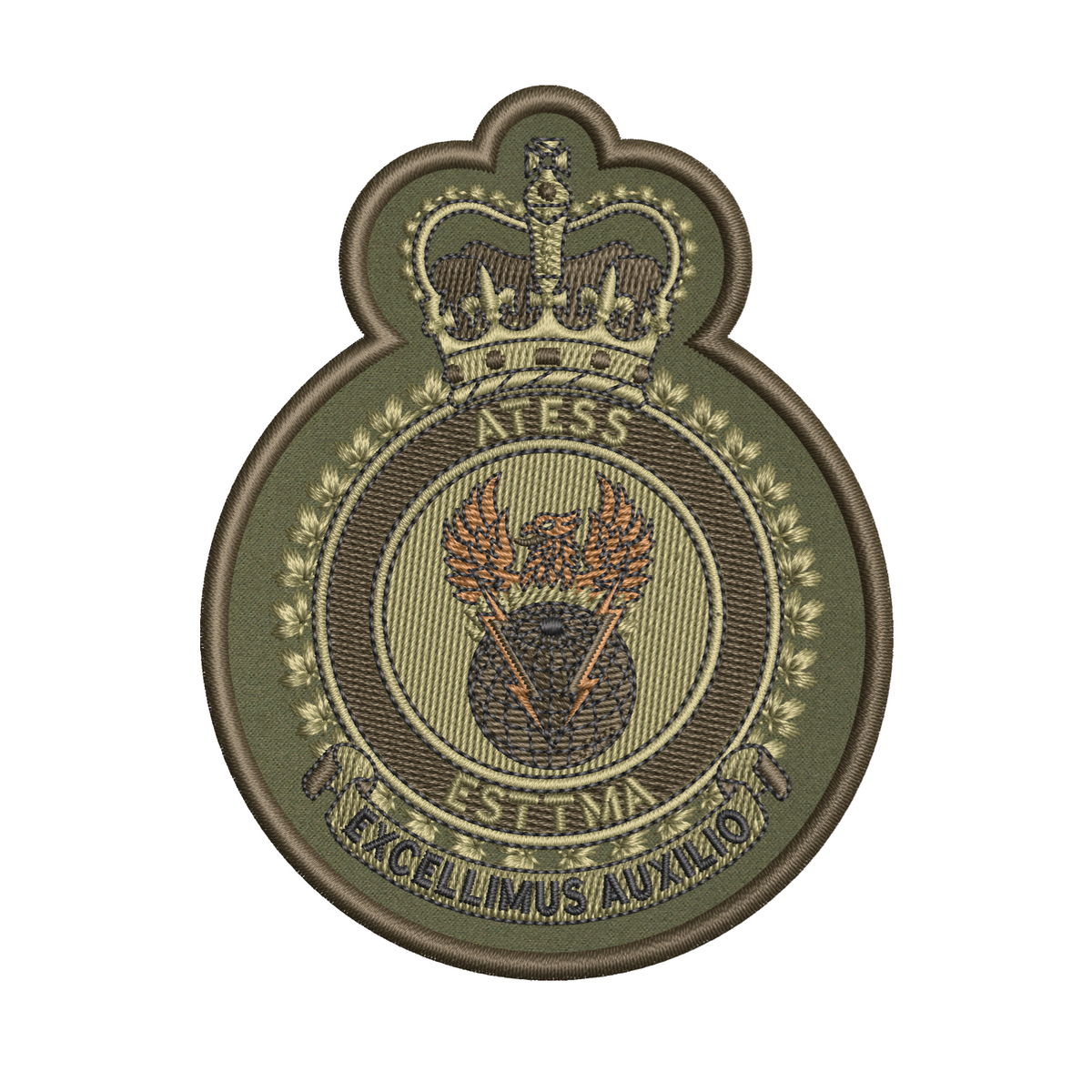 RCAF Support Unit Badges