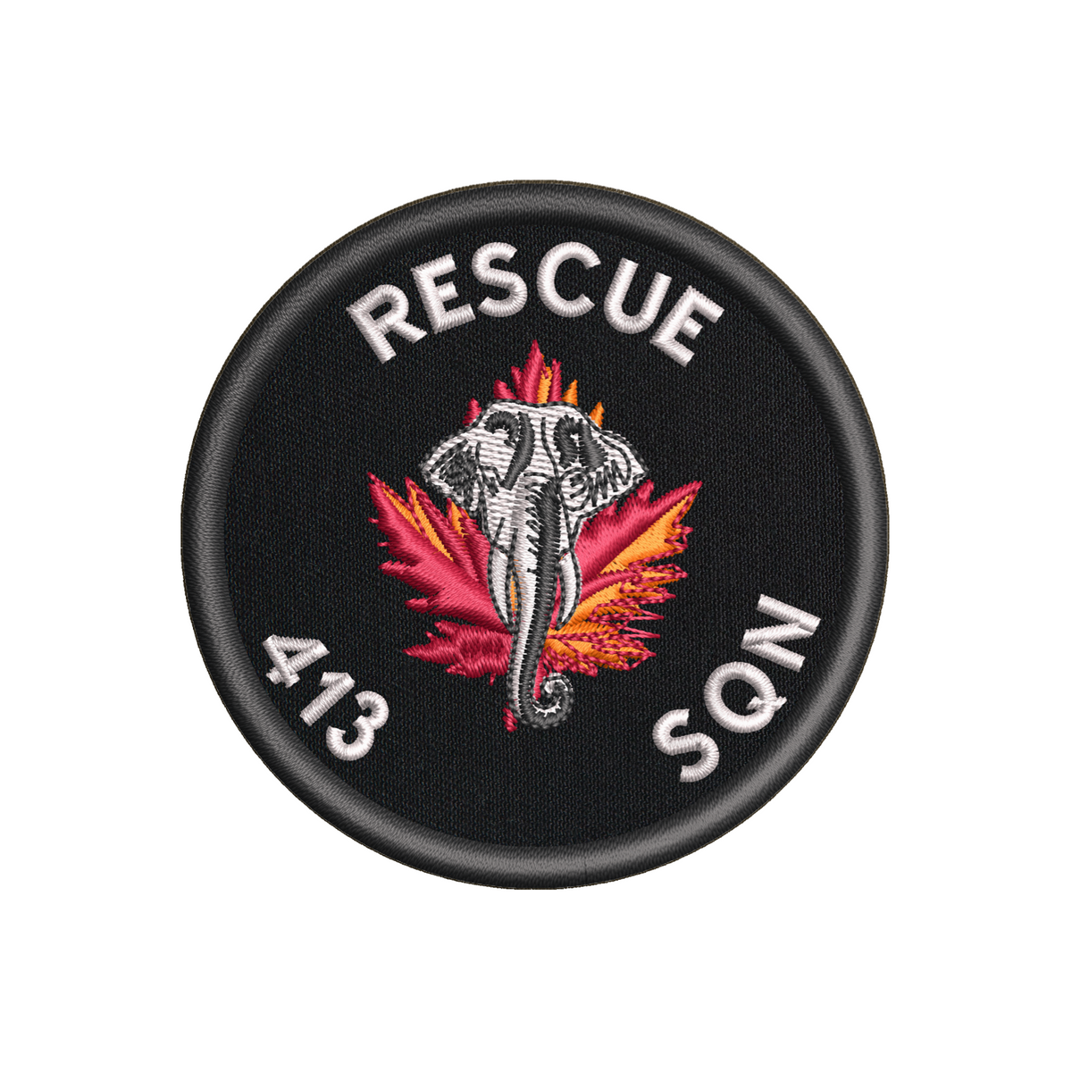 413 Squadron Rescue Patch