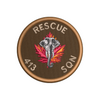 413 Squadron Rescue Patch