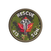 413 Squadron Rescue Patch