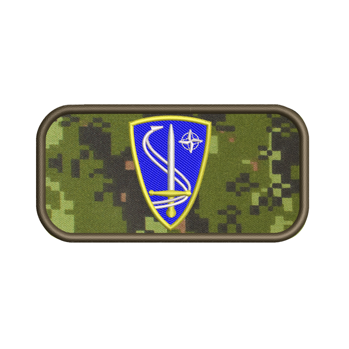 NATO AIRCOM Patch