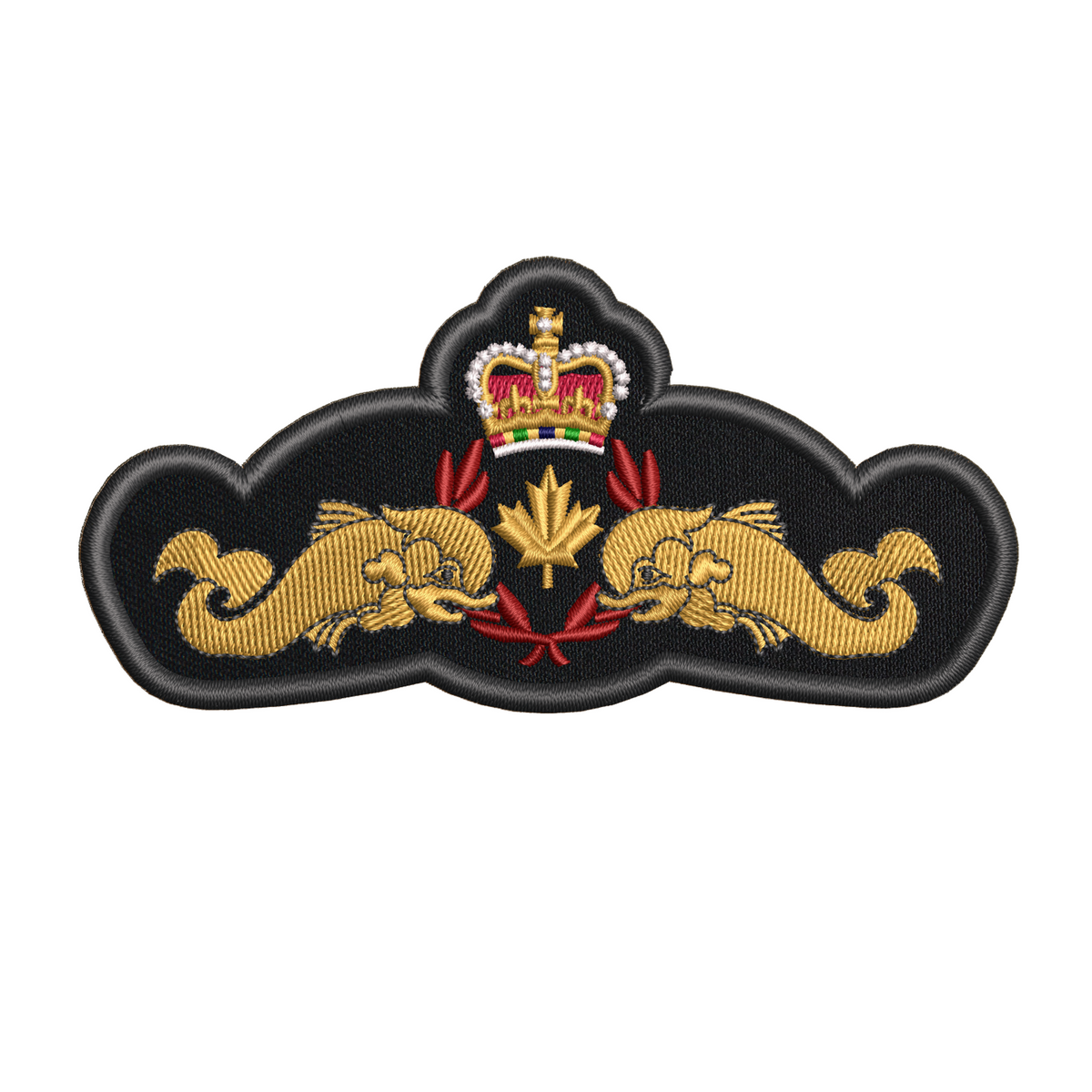 Canadian Submariners Dolphins Badge