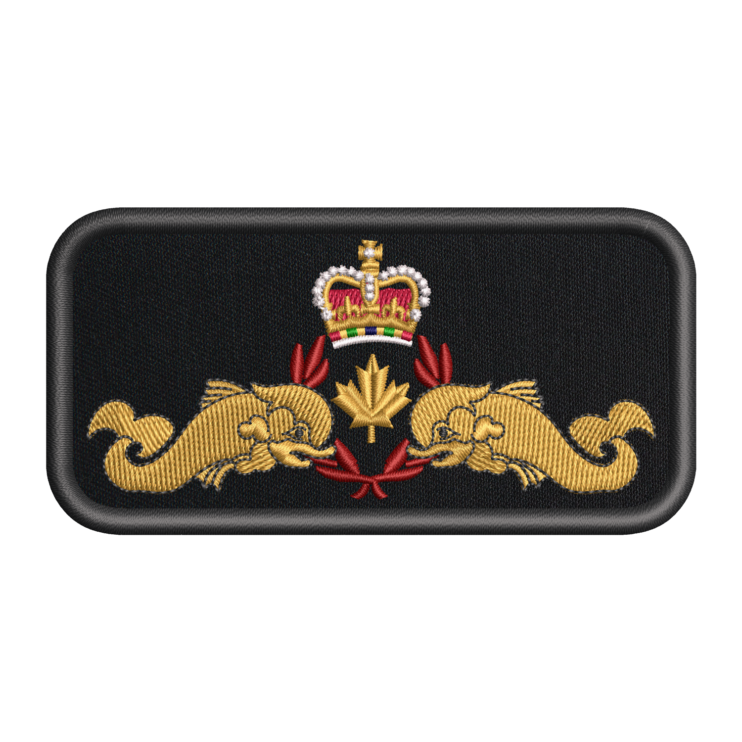Canadian Submariners Dolphins Badge