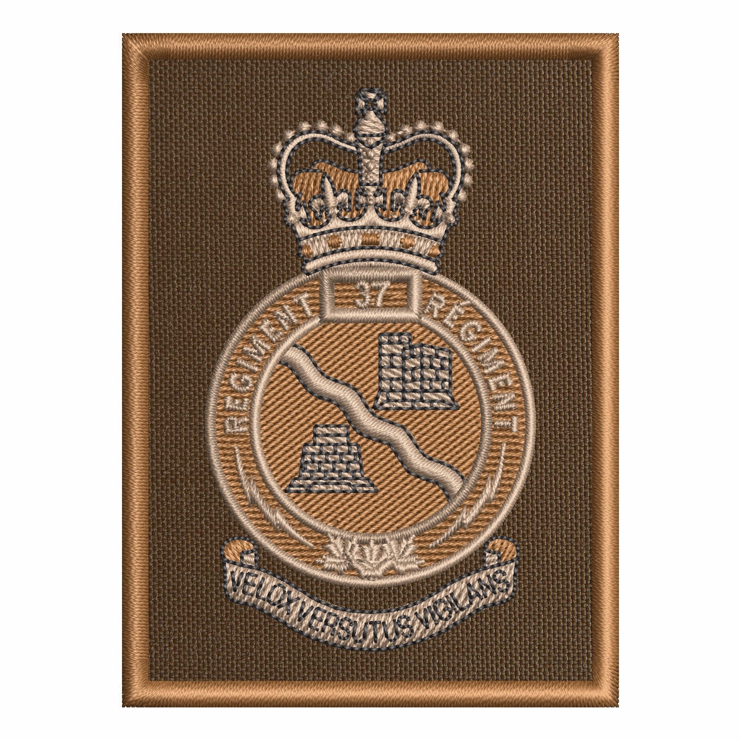 Military Crests: Communication Branch Badges