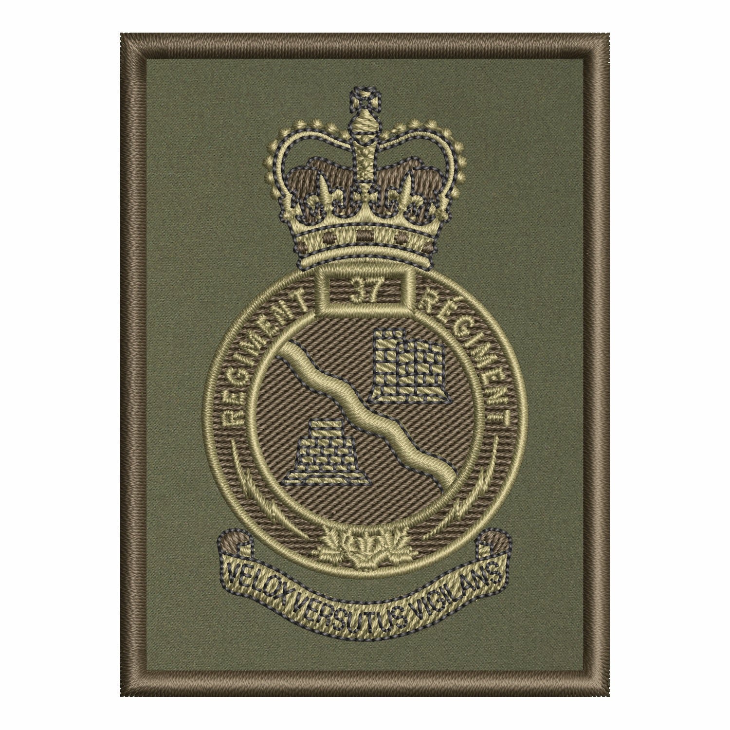 Military Crests: Communication Branch Badges