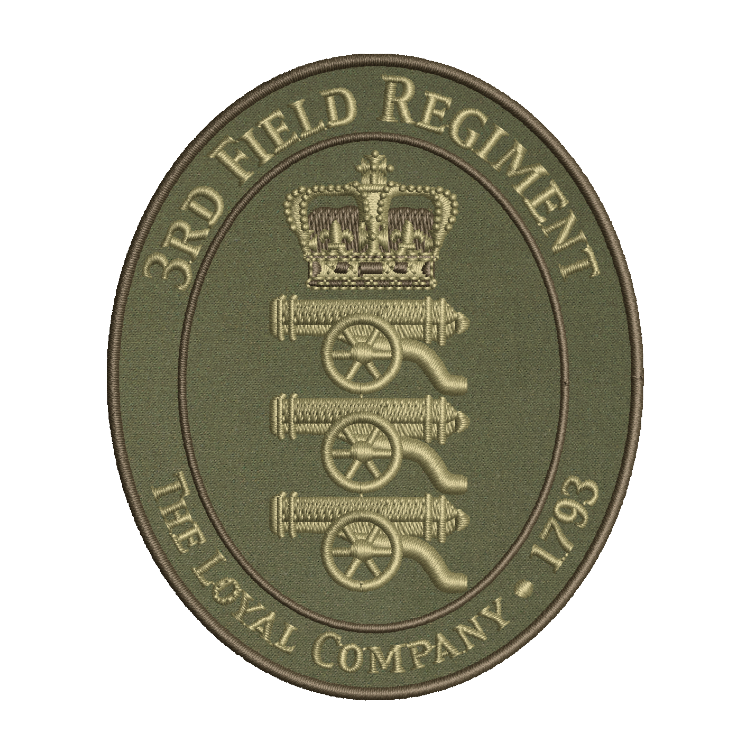 3rd Field Artillery Regiment Badge