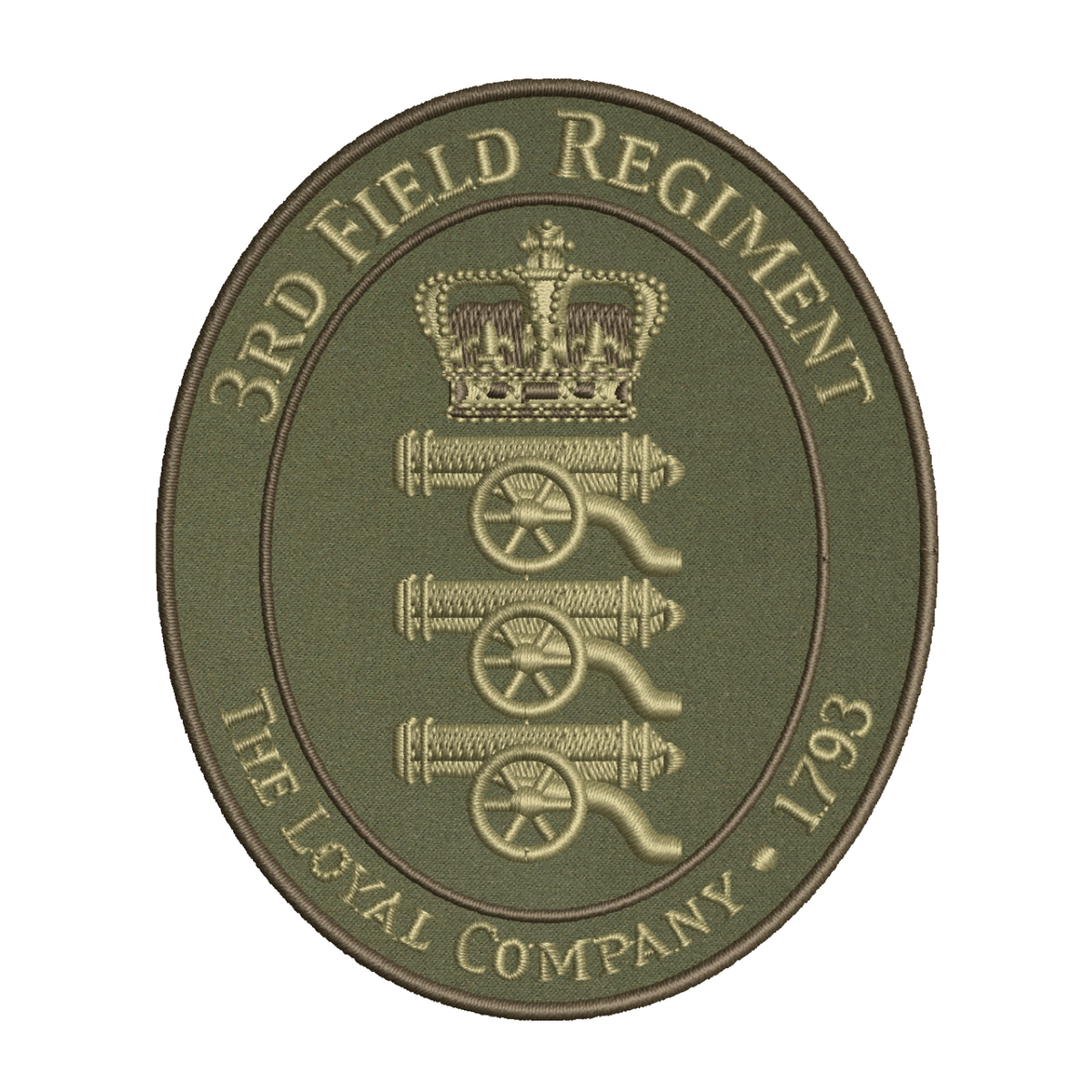 3rd Field Artillery Regiment Badge