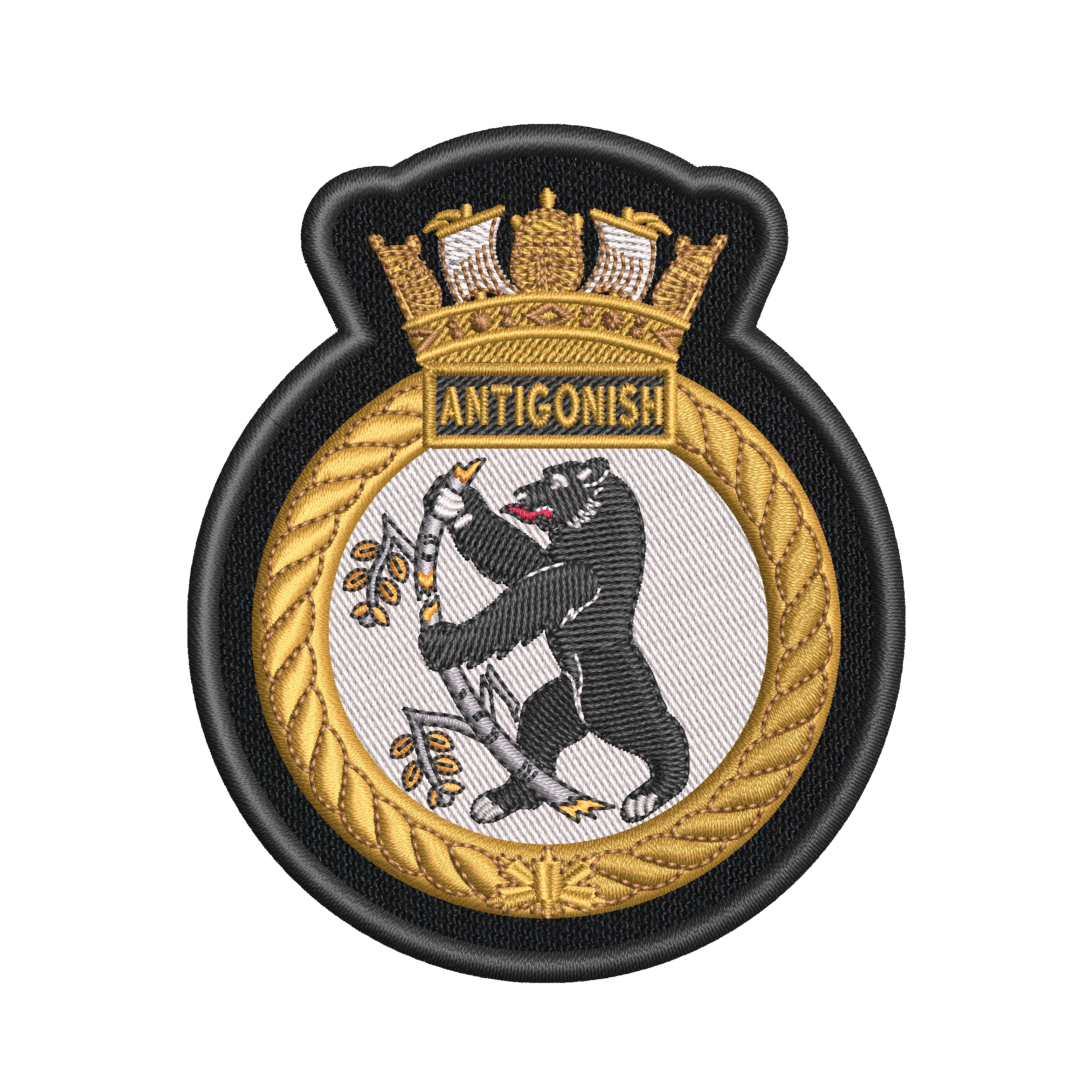 HMCS Badges (Names from A to M)